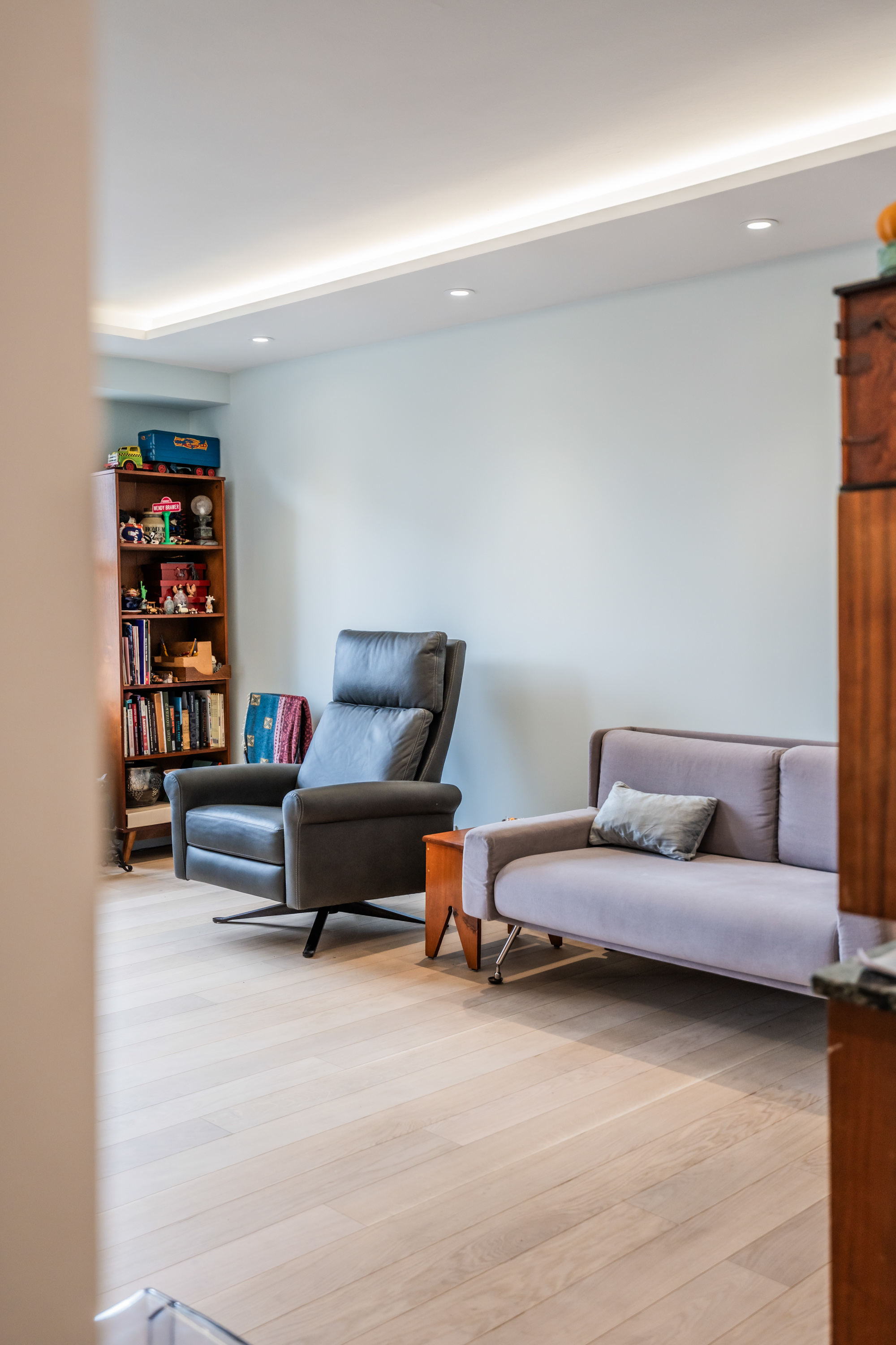 Luxury residential hardwood floor installation PID Floors 210 East Broadway NYC