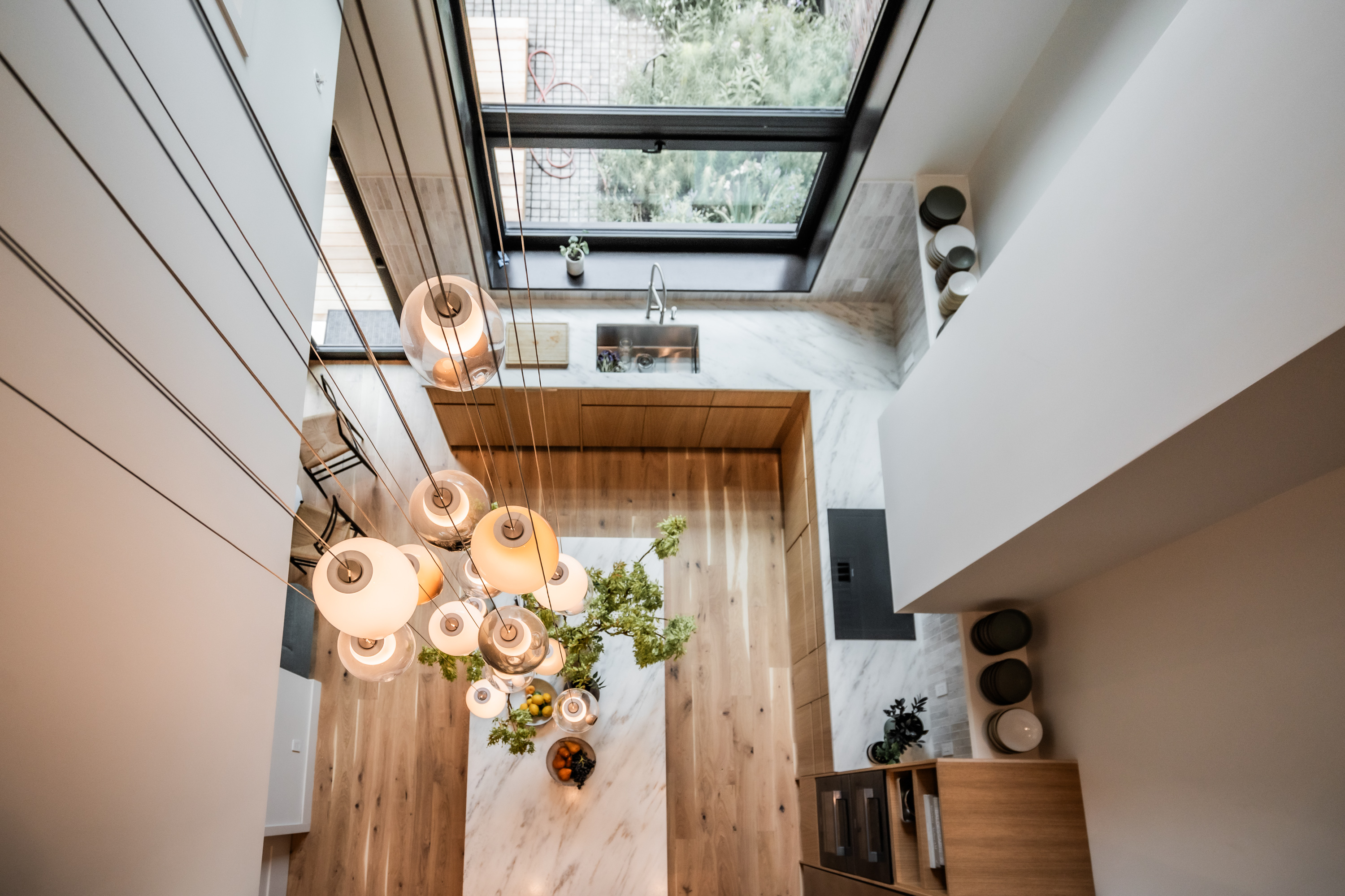 Java Haus space showcasing PID Floors luxury plank flooring