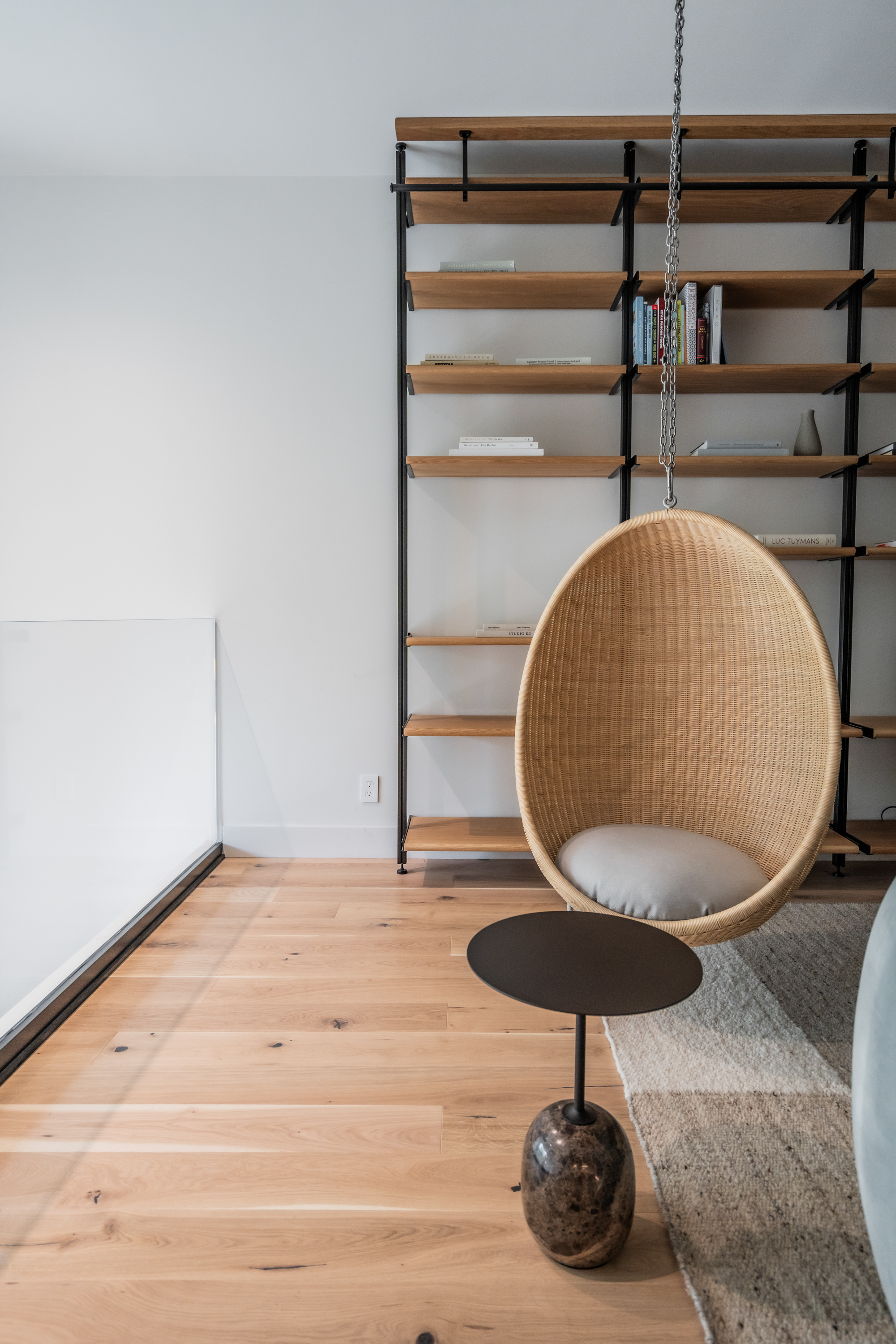 Natural wood tones of PID Floors flooring enhancing Java Haus interior aesthetic