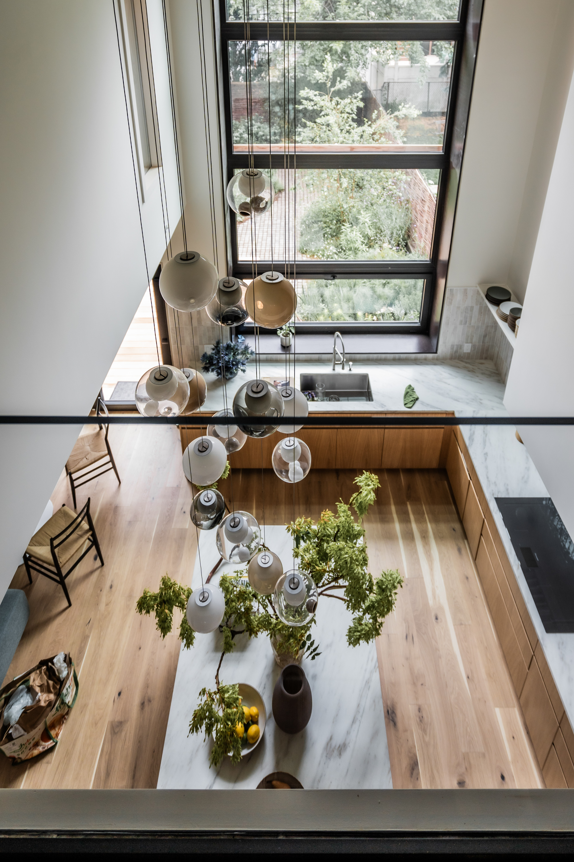 PID Floors Java Haus project luxury hardwood flooring commercial design