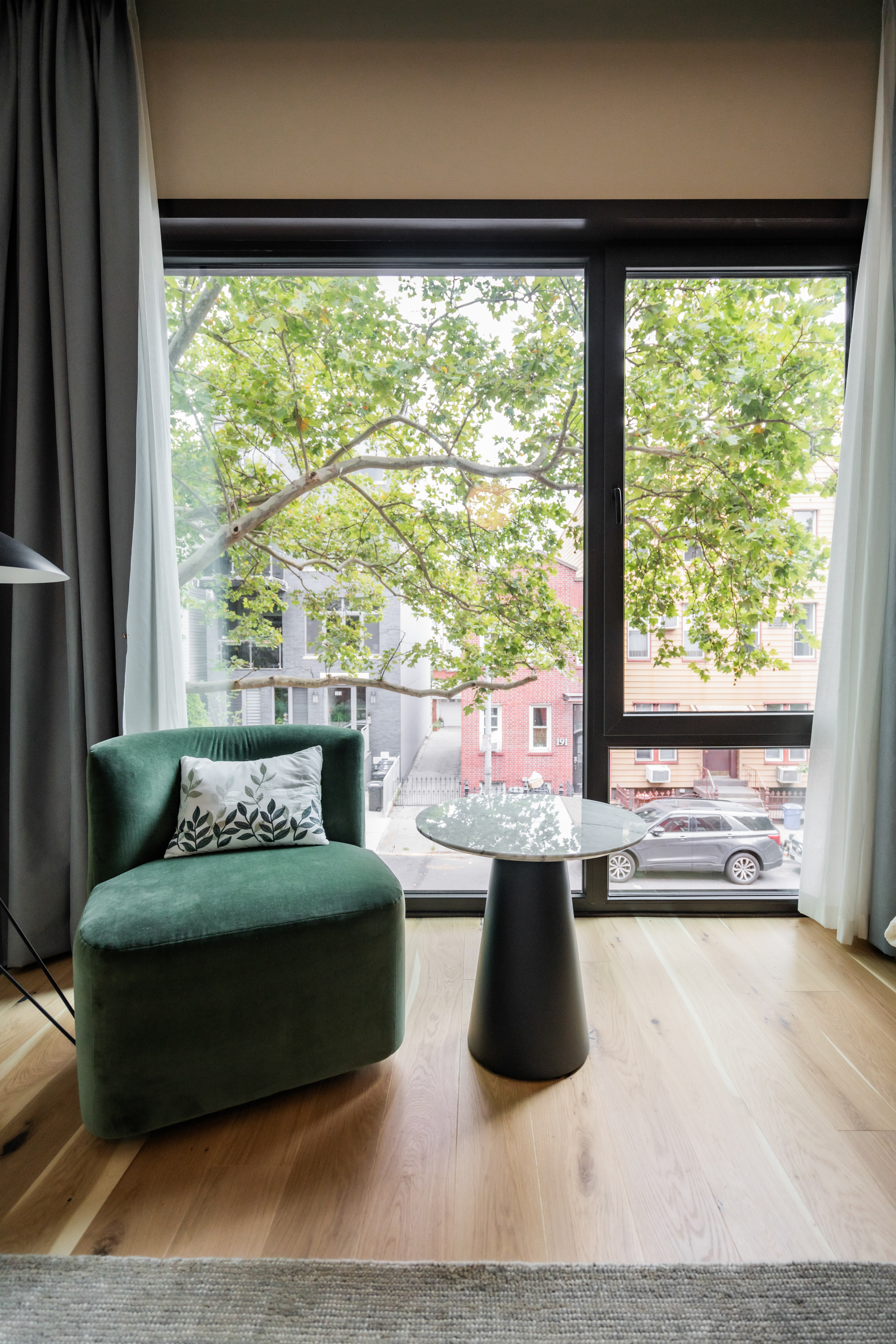 Java Haus project overview PID Floors luxury hardwood flooring showcase