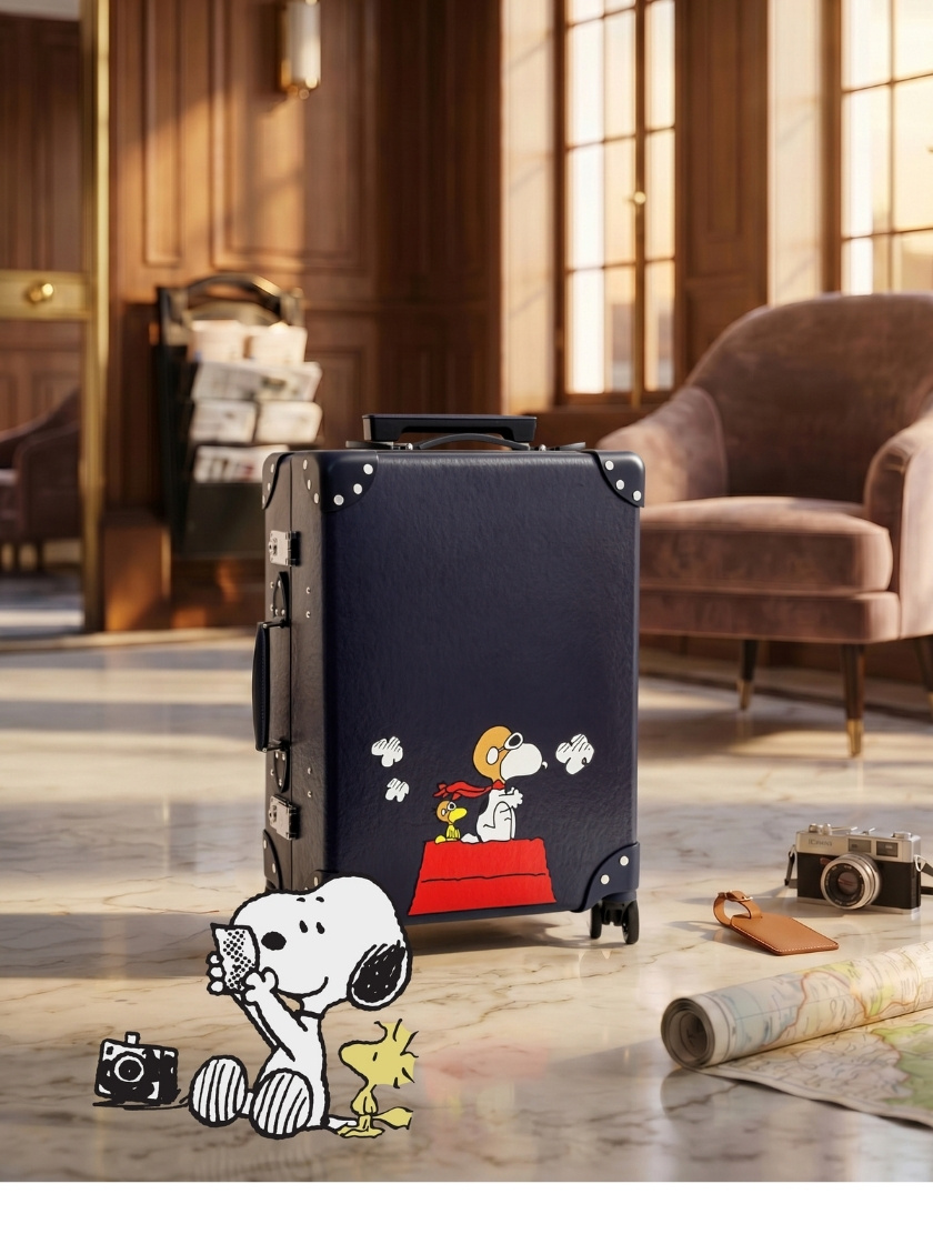 PEANUTS™ × グローブ・トロッター｜新作コラボレーション