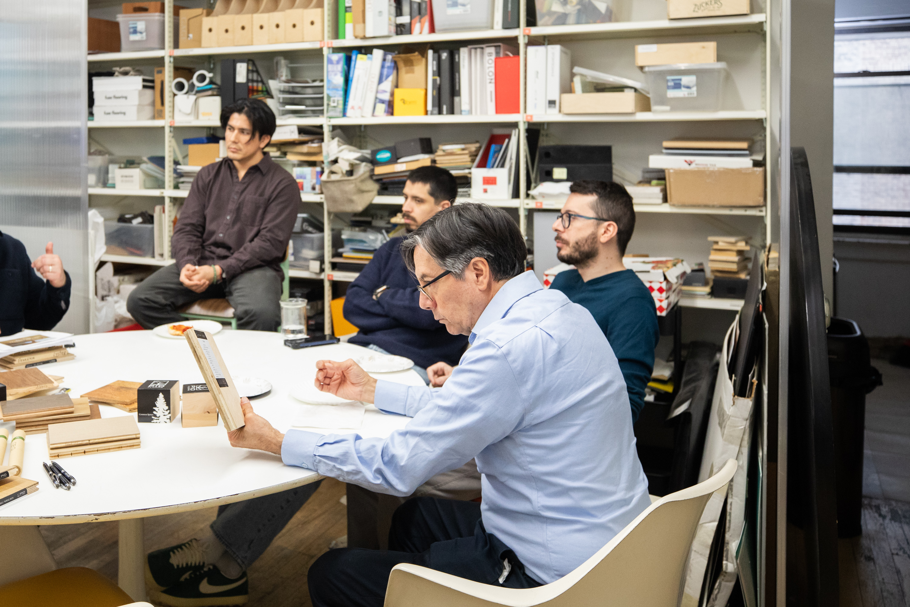 PID Floors educational event with Ricardo Zurita Architecture showcasing premium hardwood flooring for NYC projects