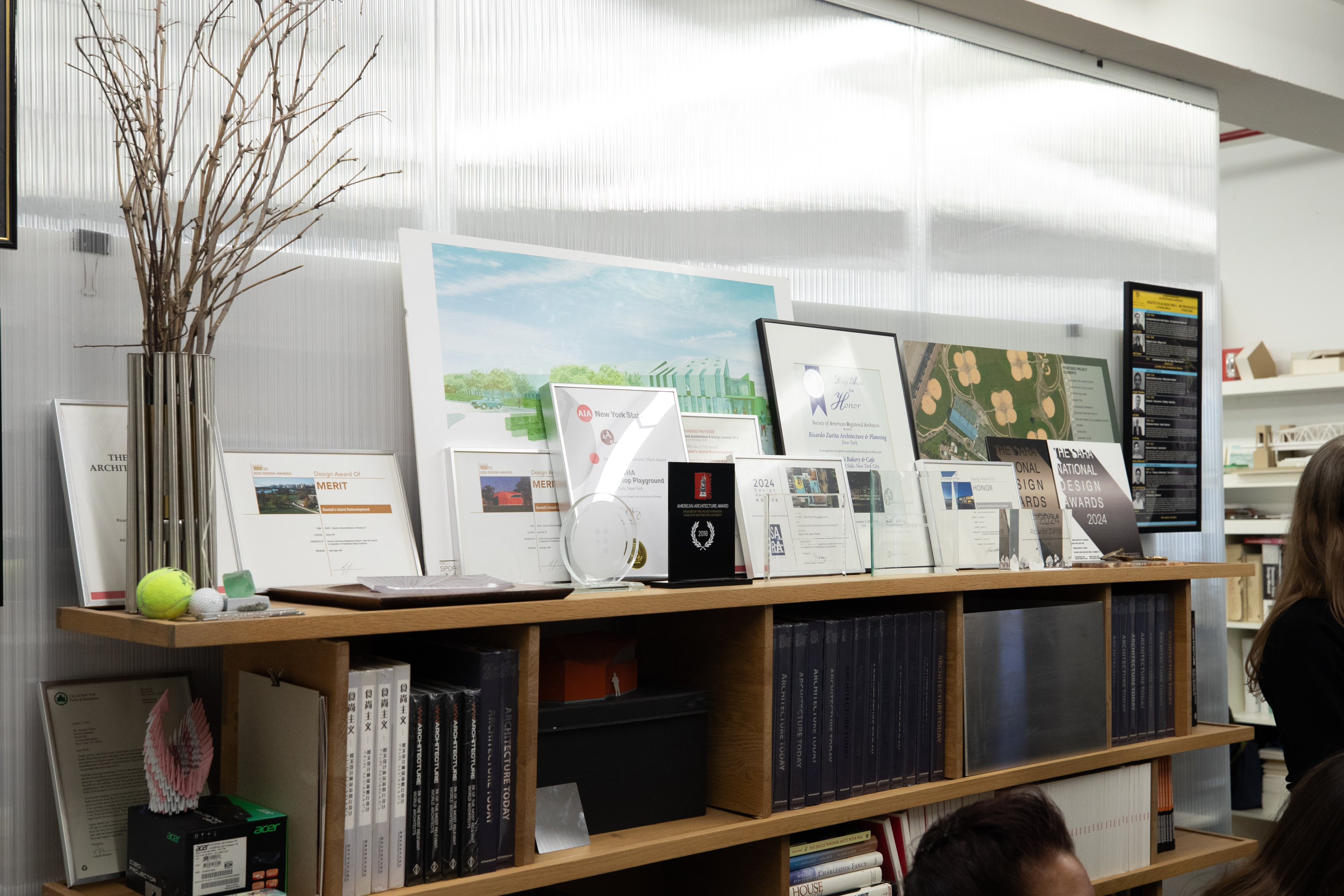 High-end hardwood flooring materials displayed at PID Floors architectural Lunch & Learn in New York