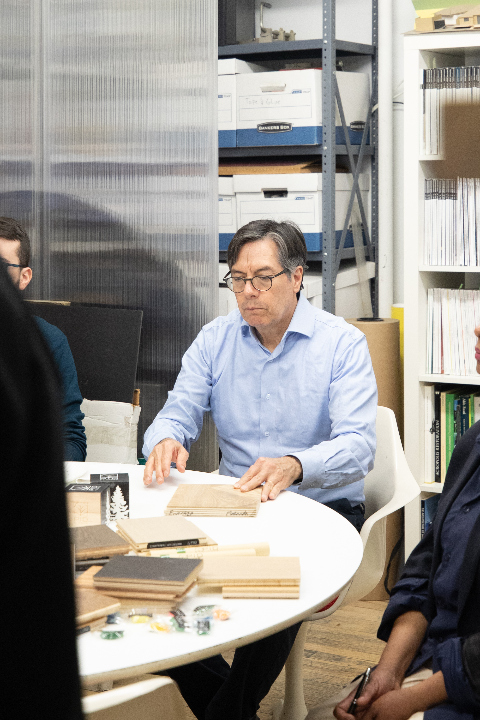 PID Floors presentation during Lunch & Learn with Ricardo Zurita Architecture team