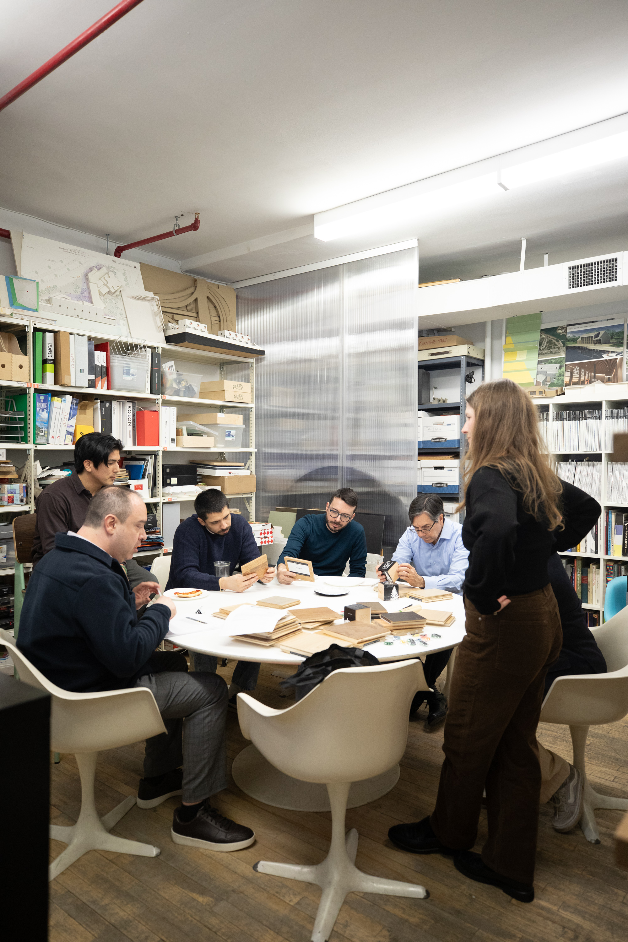 Premium wood flooring finishes demonstrated at PID Floors Lunch & Learn networking event