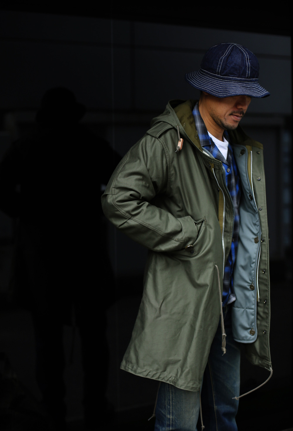 M-1951 PARKA – The Real McCoy's