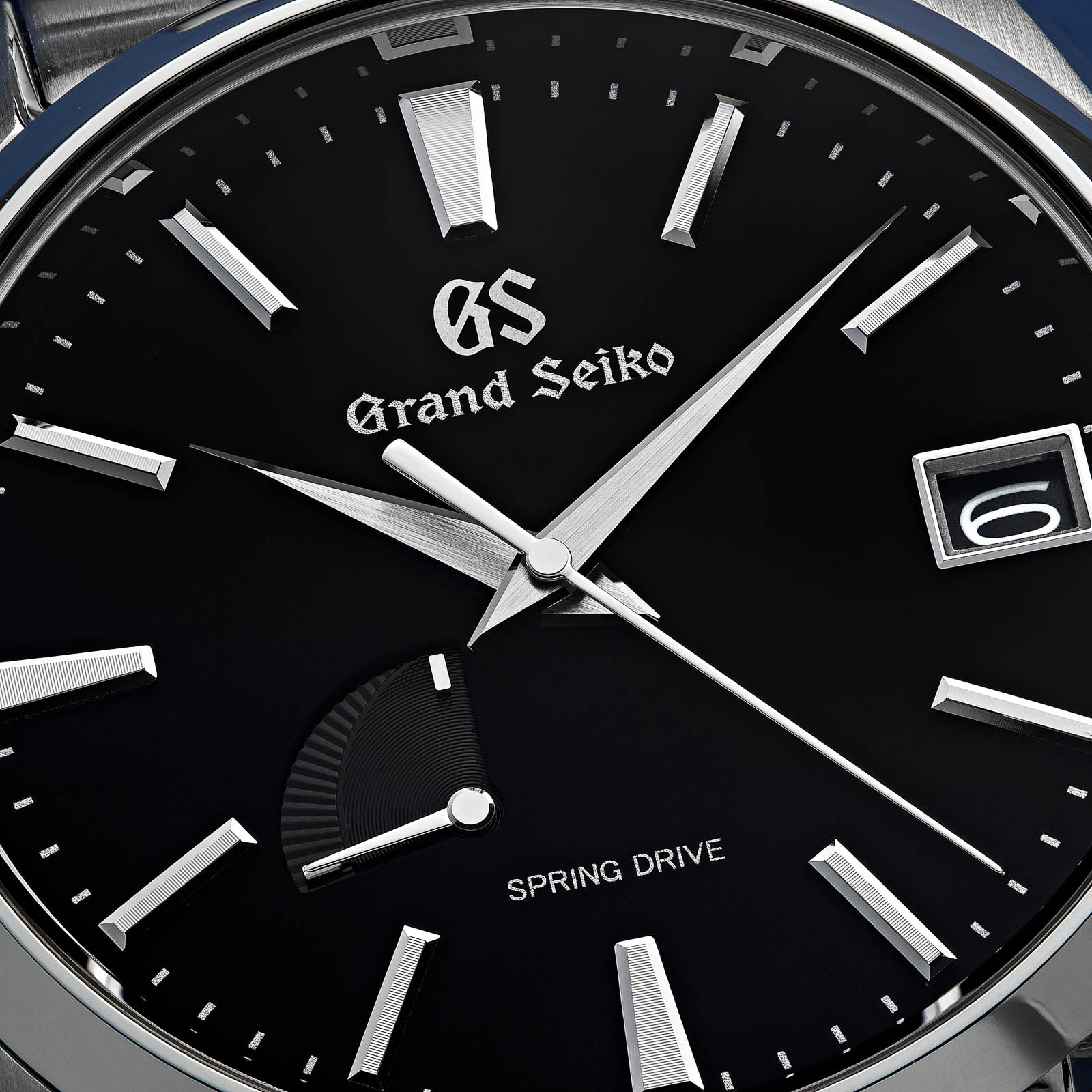 Grand Seiko Spring Drive Black SBGA203 Watch – Grand Seiko Official Boutique