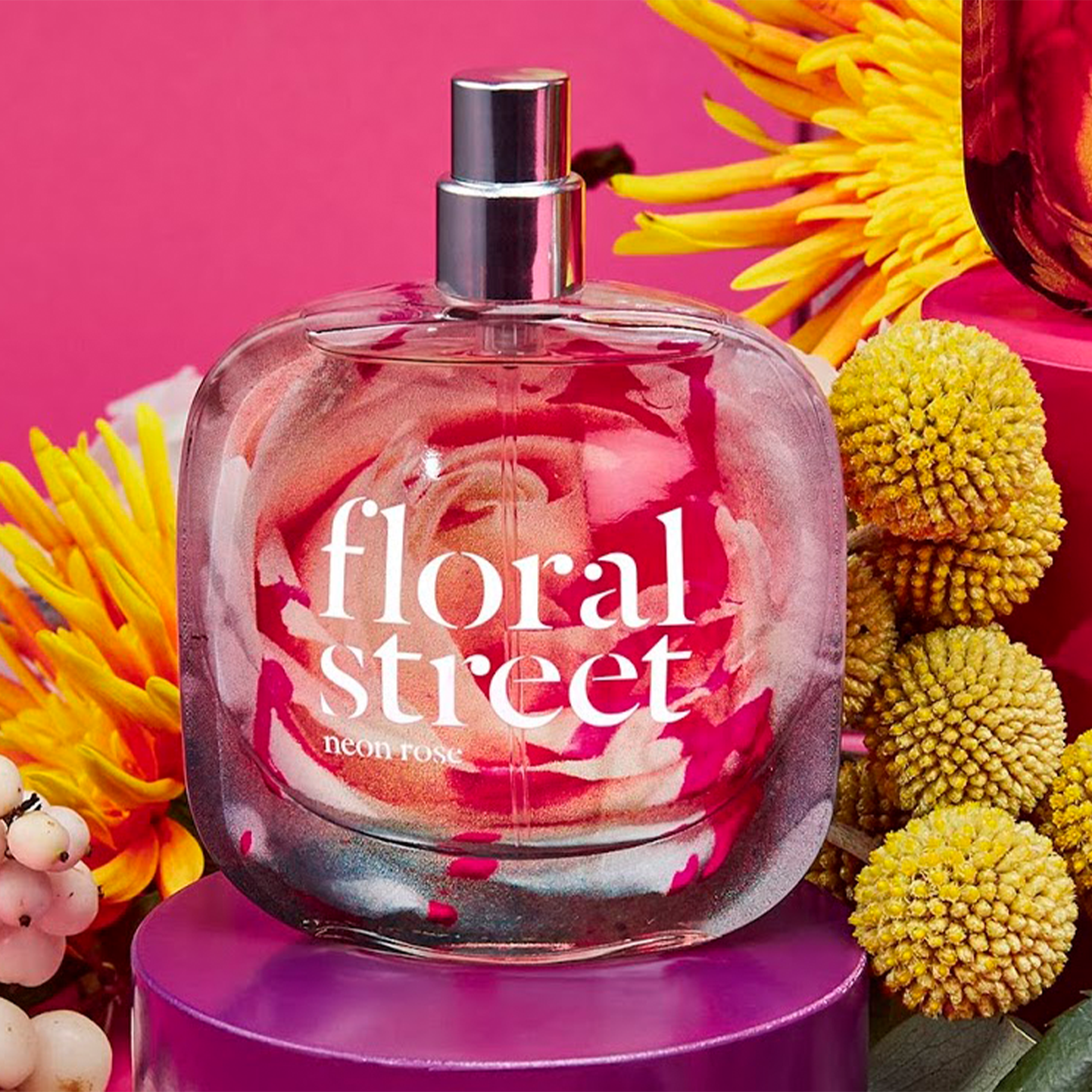 US Street Parfum - Rose – Floral Fragrances De Street Neon Eau Floral