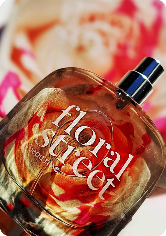 De Street Rose Floral US Floral Neon Street Eau Fragrances – Parfum -