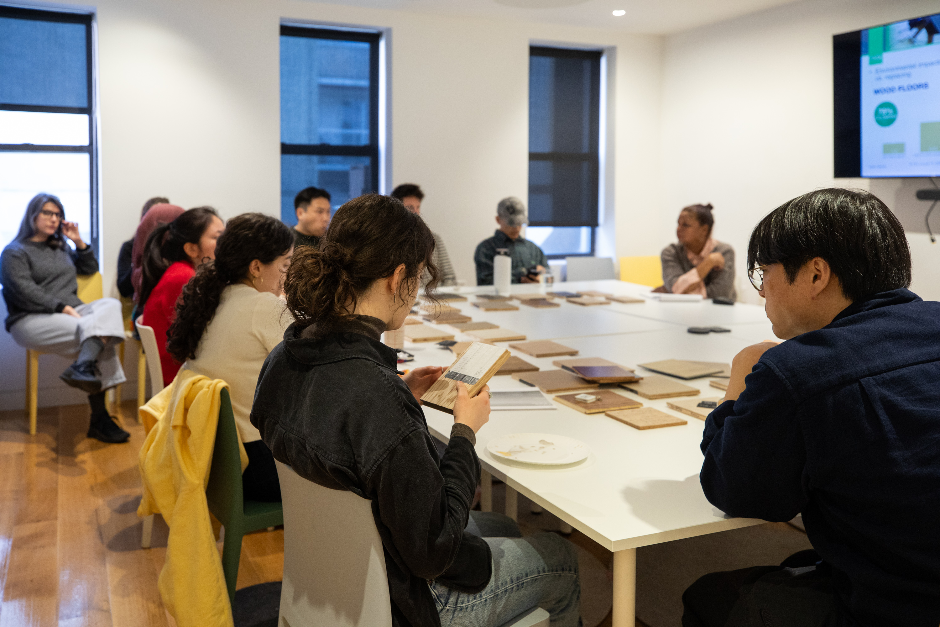 PID Floors Lunch and Learn presentation with WORKac team