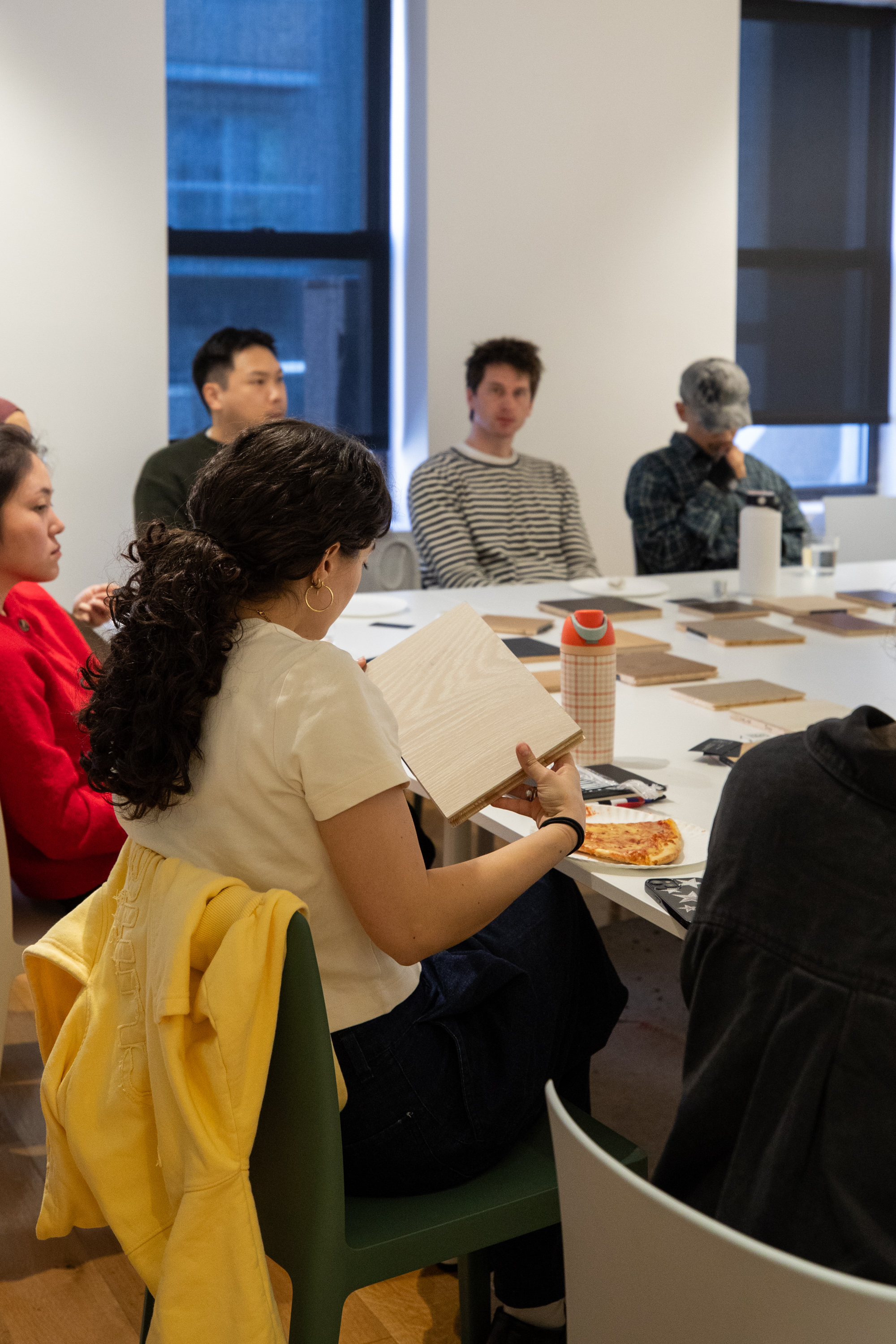 WORKac presentation on design and material innovation