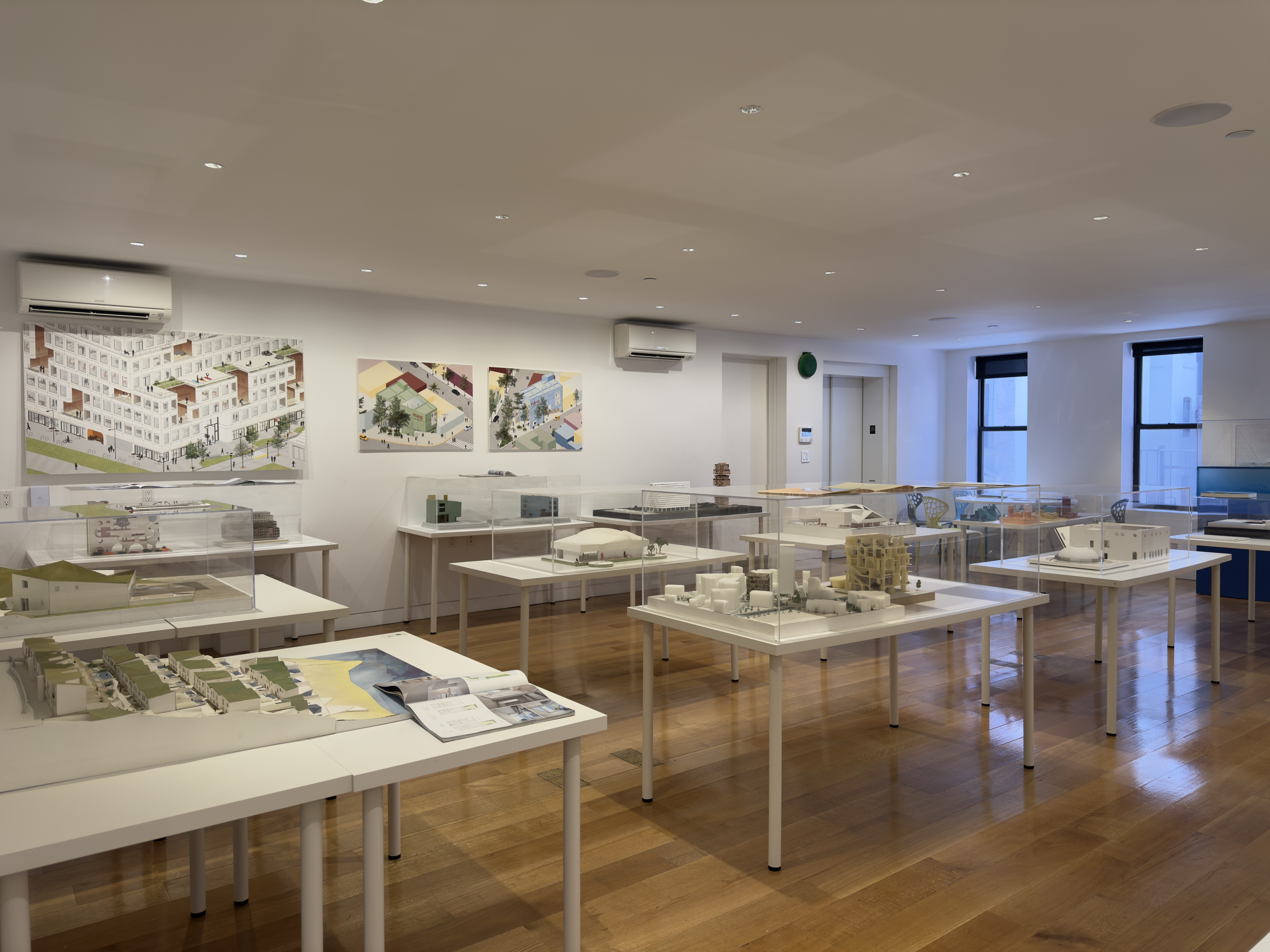 Sustainable wood flooring materials showcase