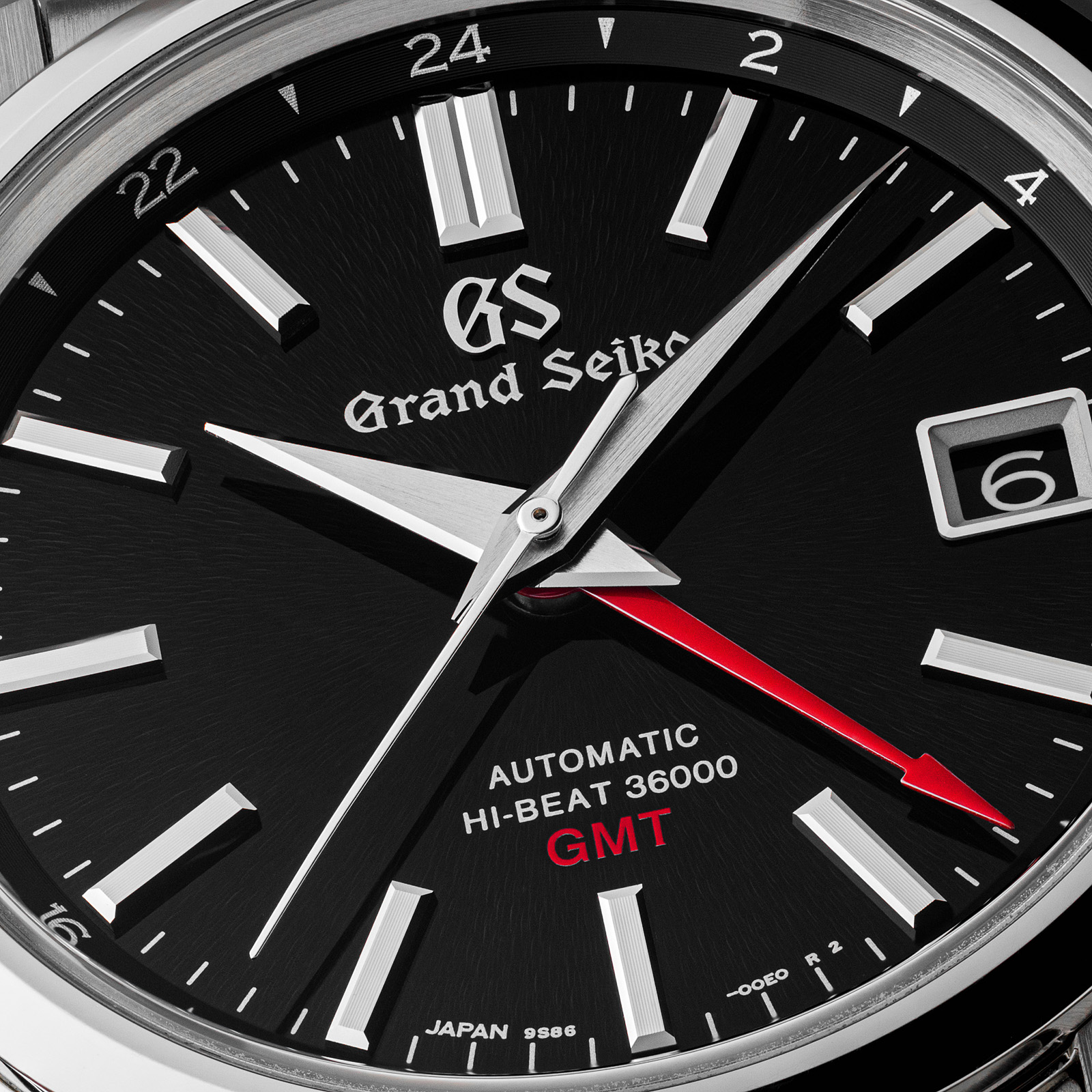 Grand Seiko Hi-Beat 36000 GMT 44GS SBGJ203 Watch – Grand Seiko Boutique