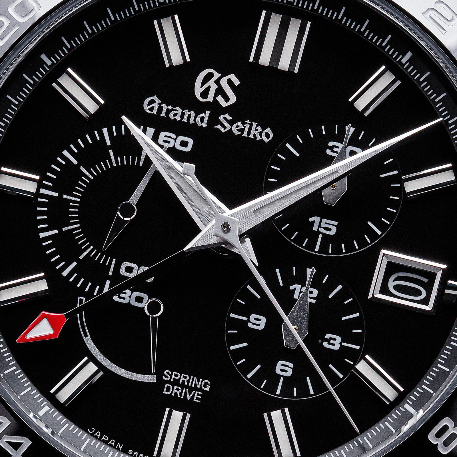 Grand Seiko Spring Drive Chronograph Ceramic SBGC223 Watch – Grand Seiko  Official Boutique