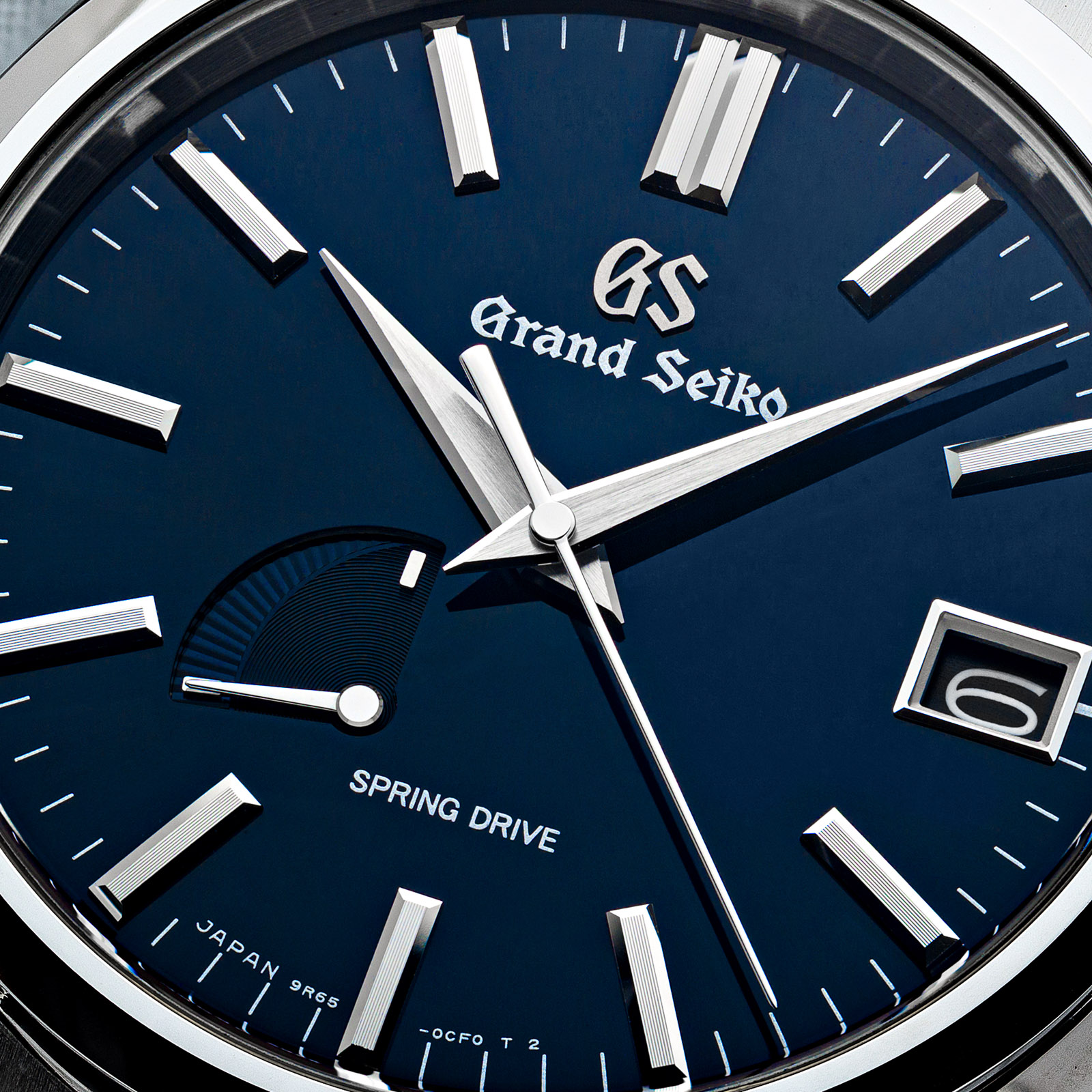 Grand Seiko Spring Drive 44GS Blue SBGA375 Watch – Grand Seiko Official  Boutique