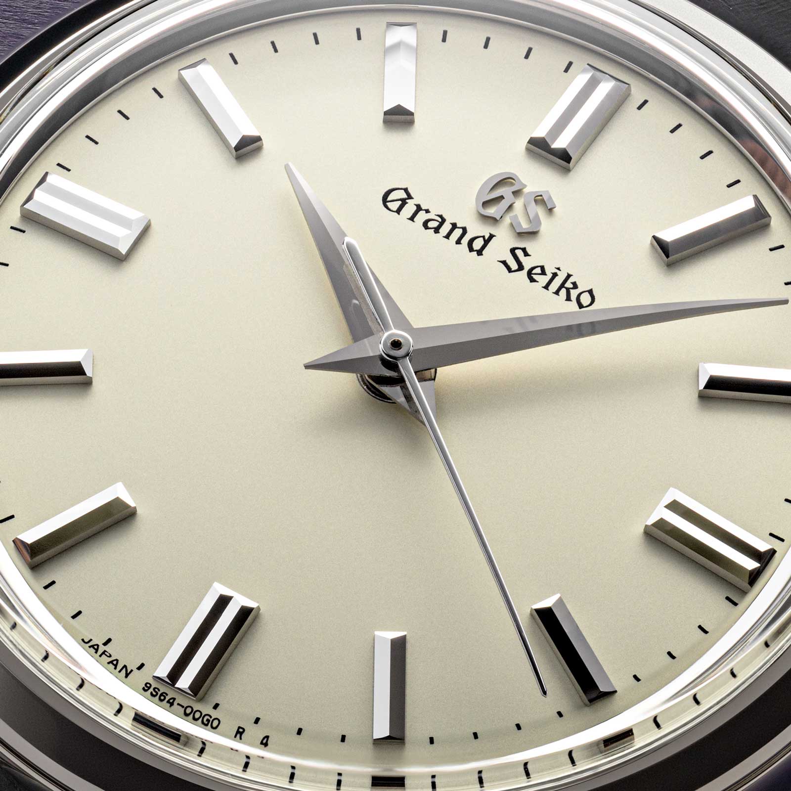 Grand Seiko SBGW231 manual winding men's luxury watch with ivory dial.