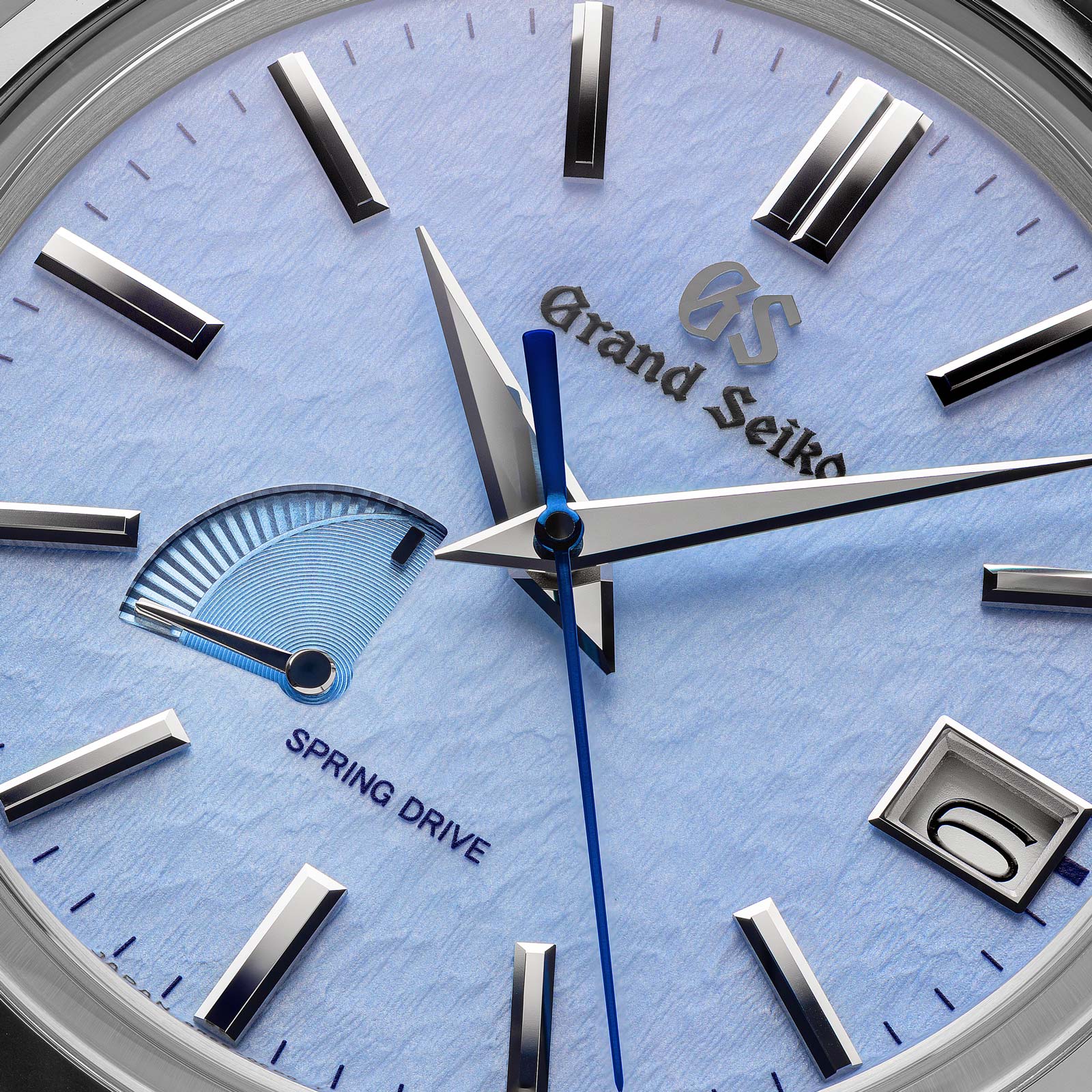 Grand Seiko Spring Drive Blue Snowflake SBGA407 Watch – Grand Seiko  Official Boutique