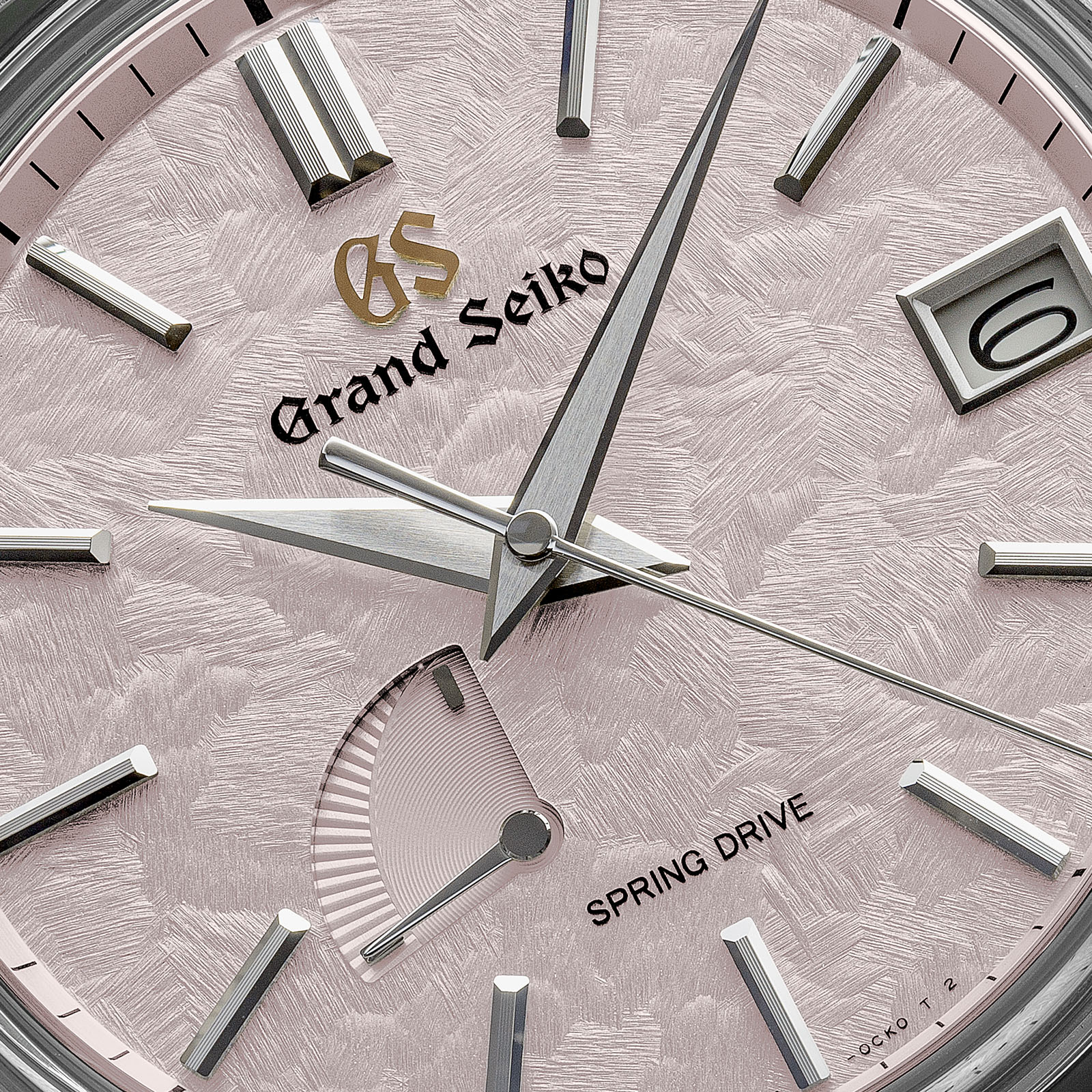 Grand Seiko Spring Drive Shunbun Spring Pink SBGA413 Watch – Grand Seiko  Official Boutique