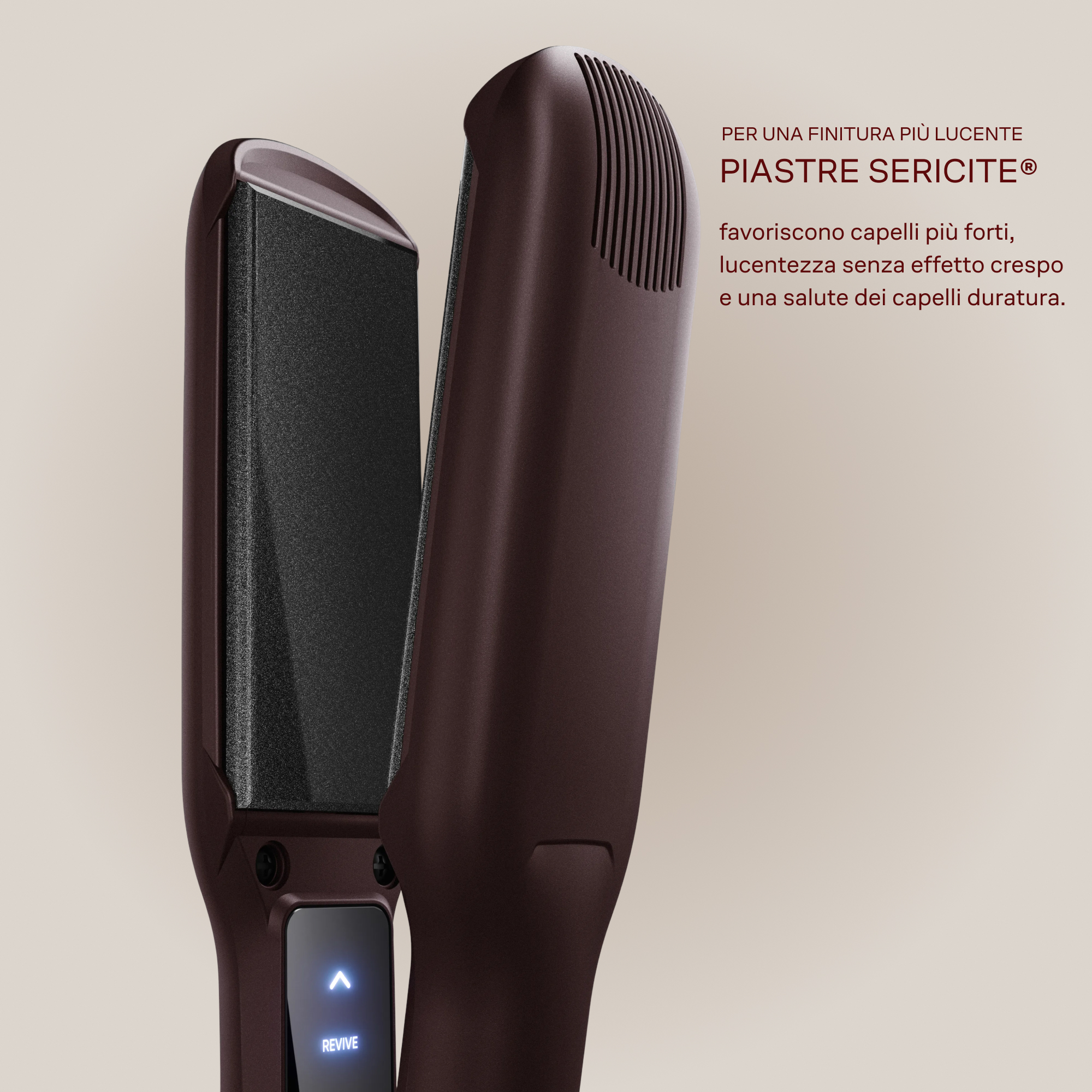 Wide Iron Piastra
