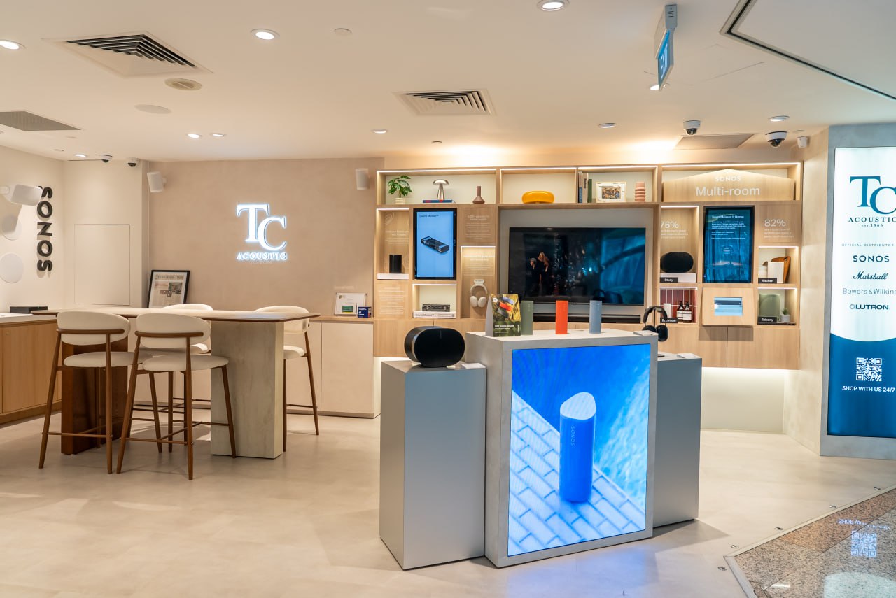 Sonos Flagship Store Front
