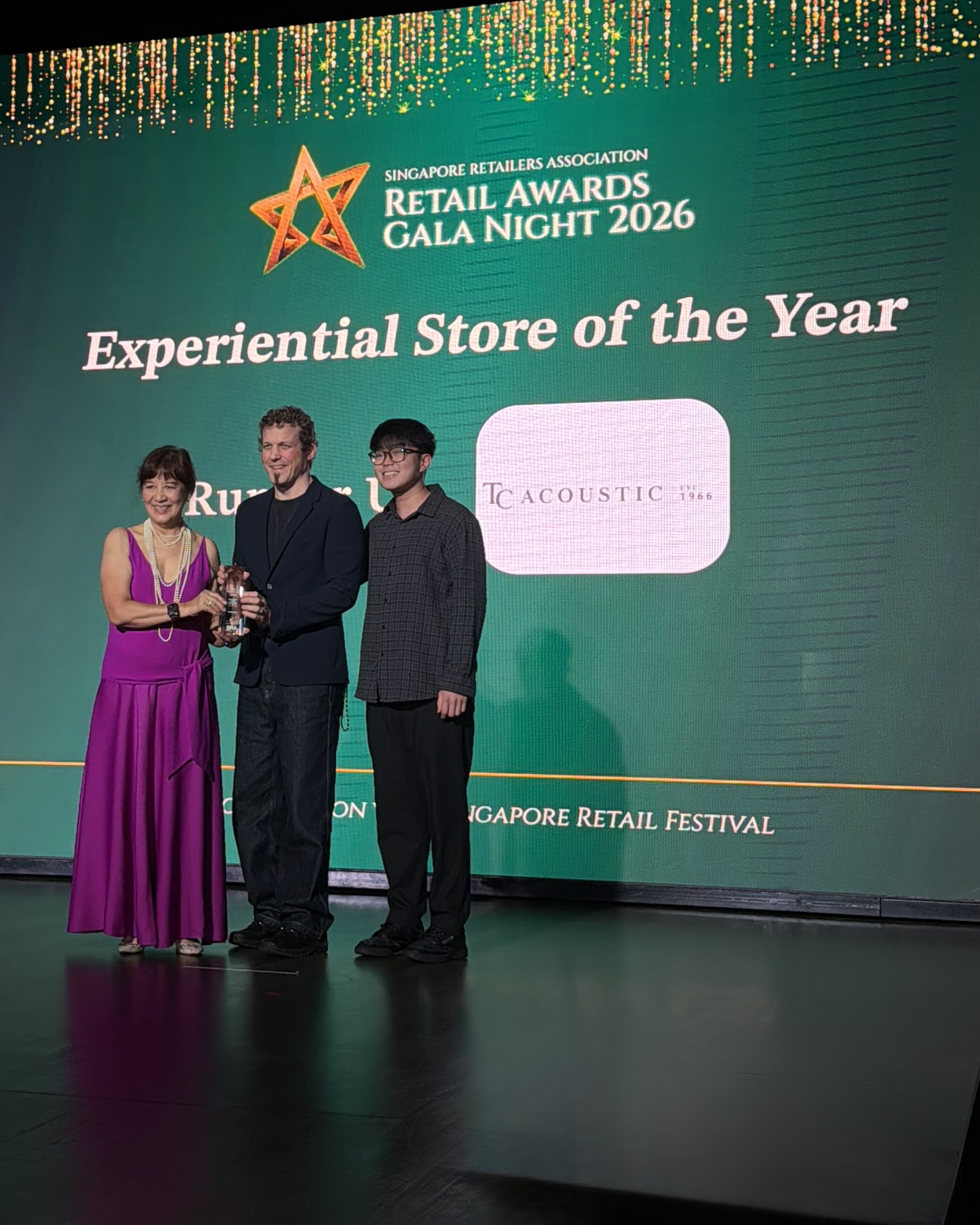 Photos at the SRA Retail Awards Gala 2026