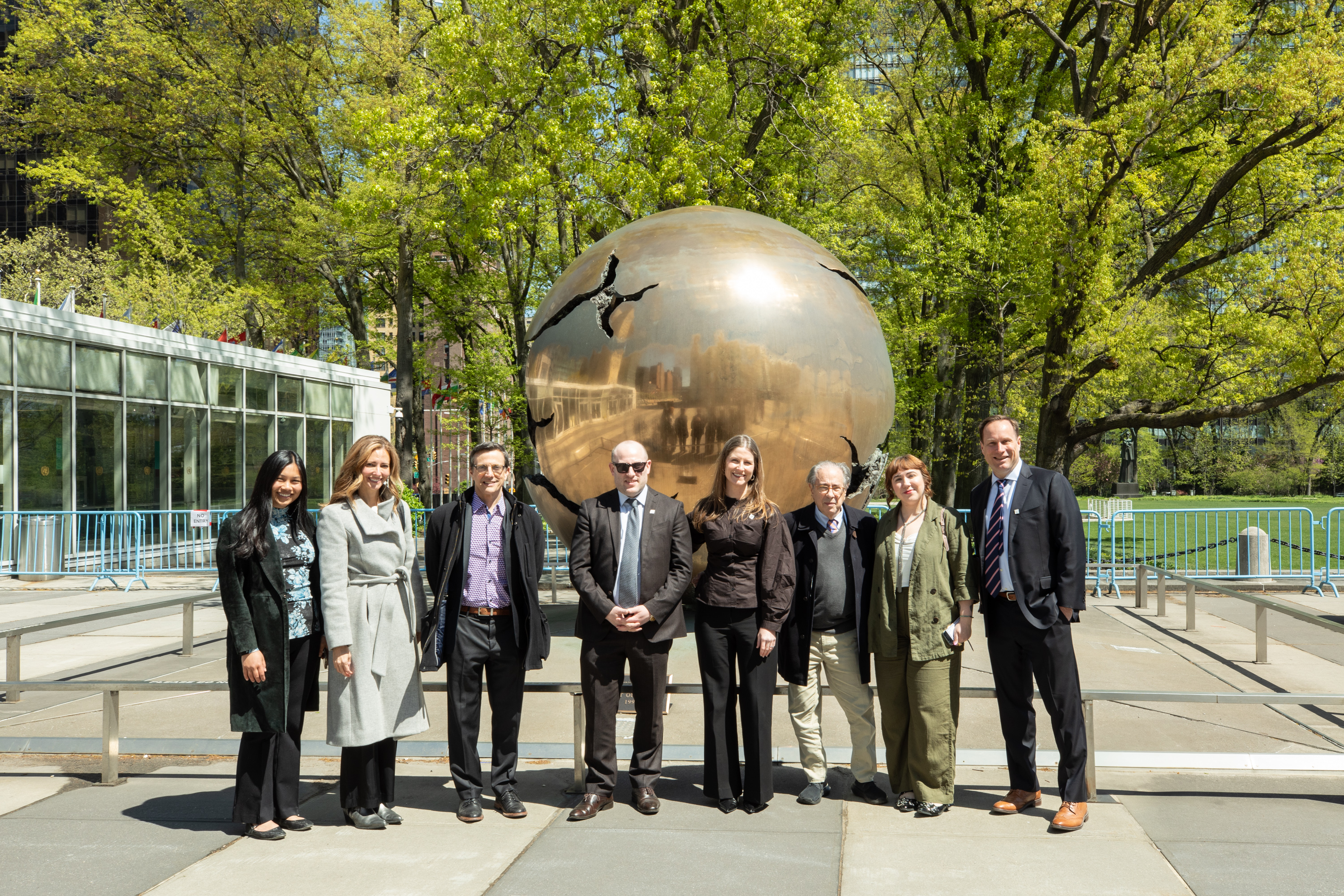 NY11+ fundraising event at United Nations