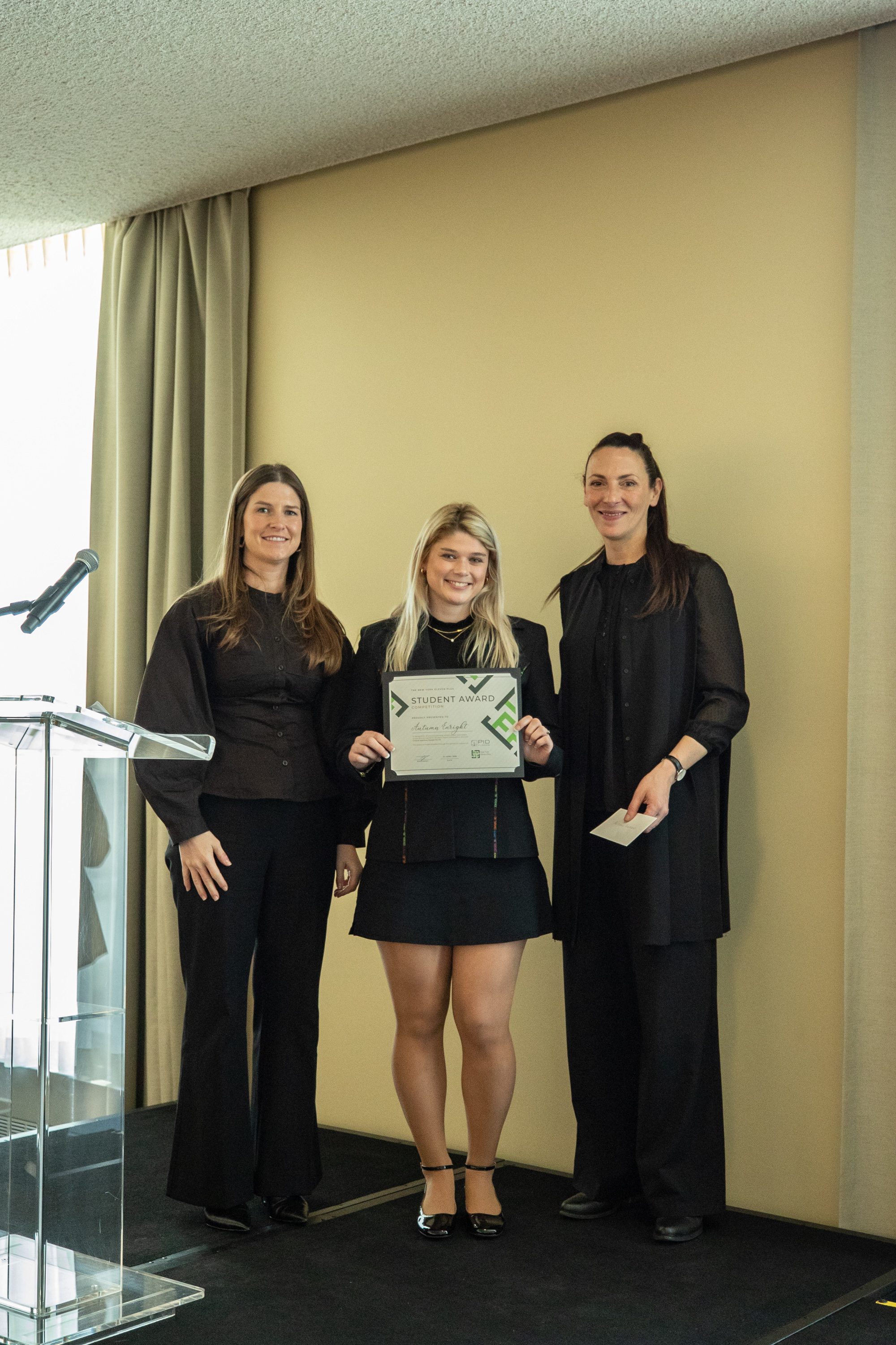 Architecture professionals attending charity design event