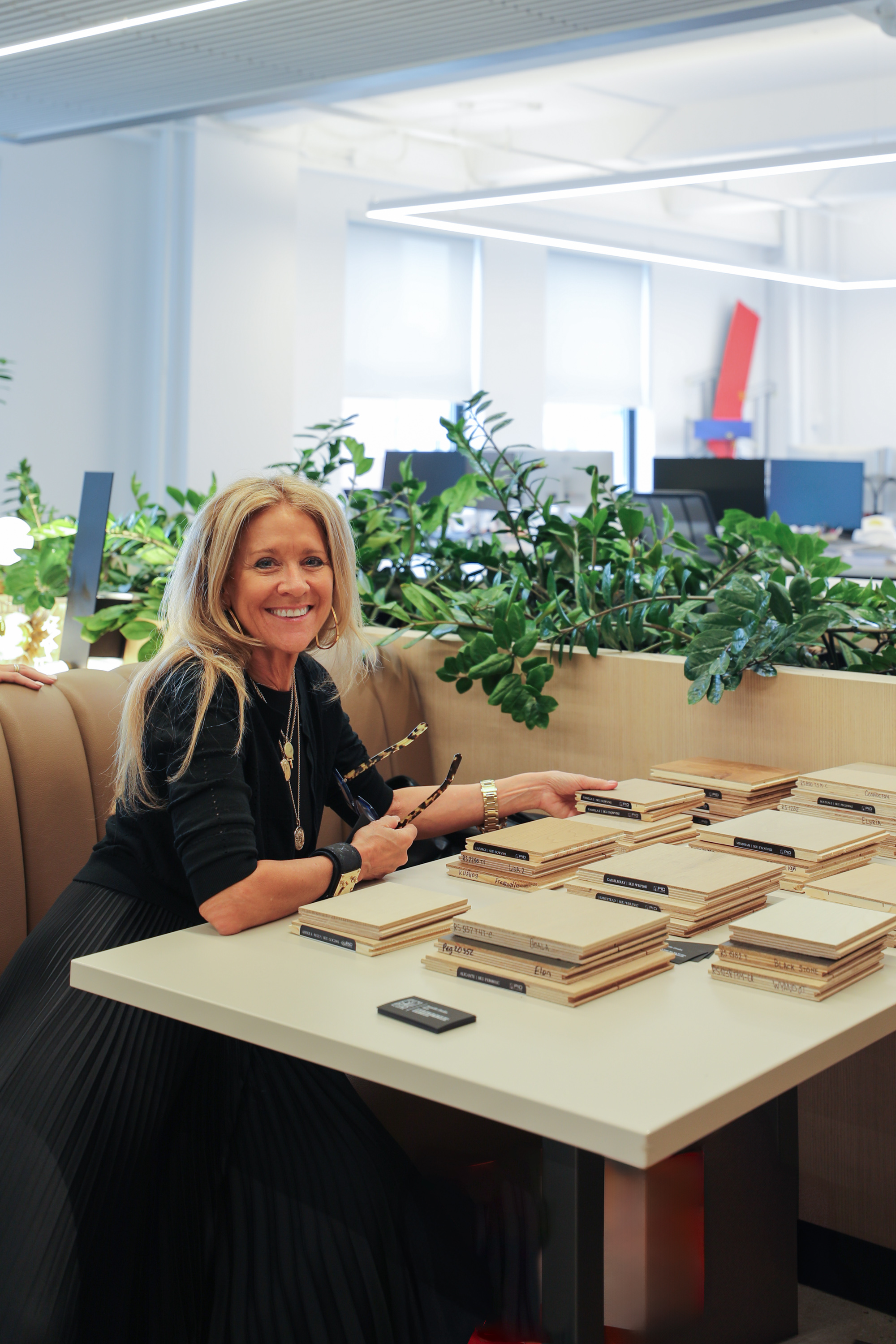  PID Floors commercial flooring presentation for architects and designers in NYC
