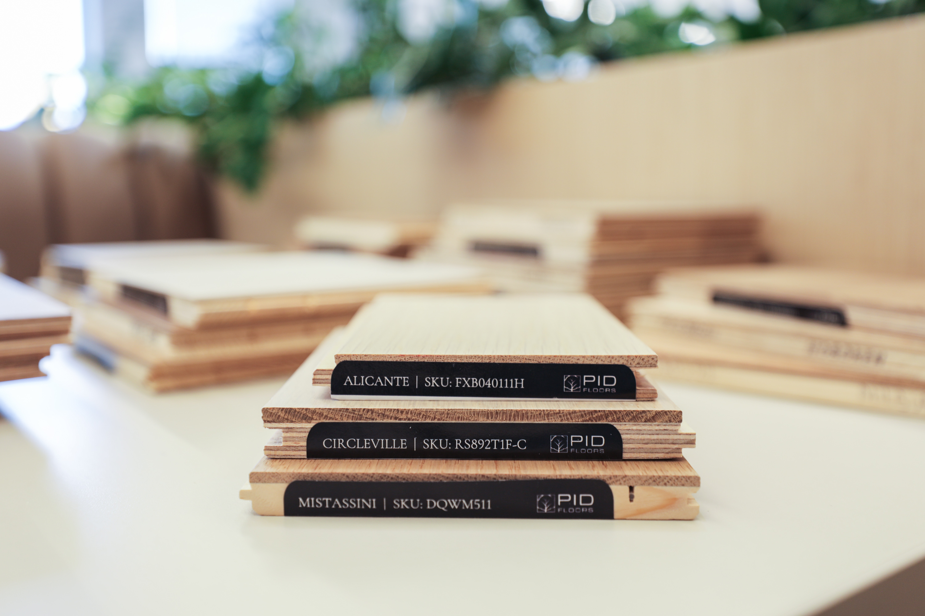  Architect-focused flooring presentation featuring European oak and custom wood solutions