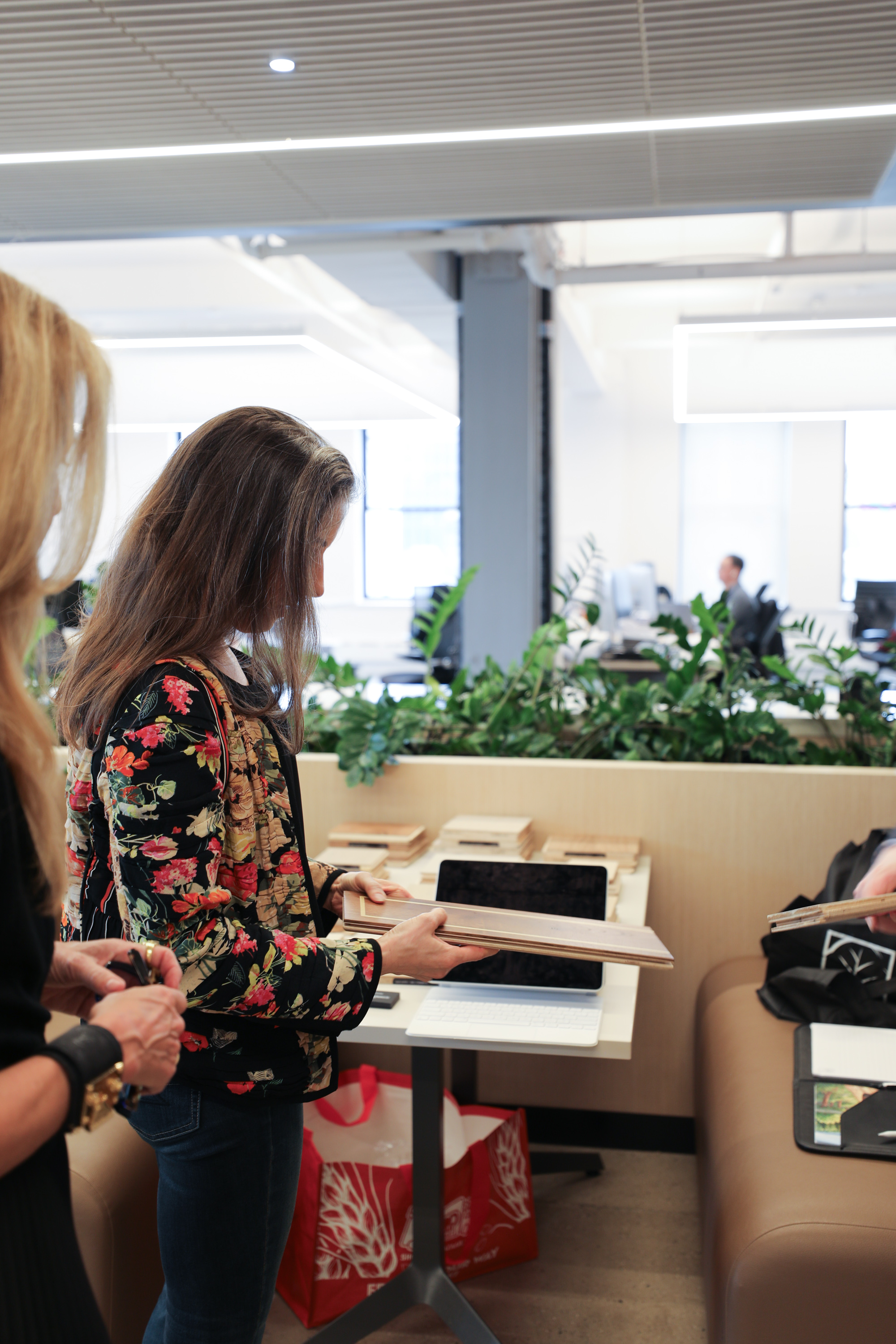 Networking and product education event hosted with Spectorgroup design professionals
