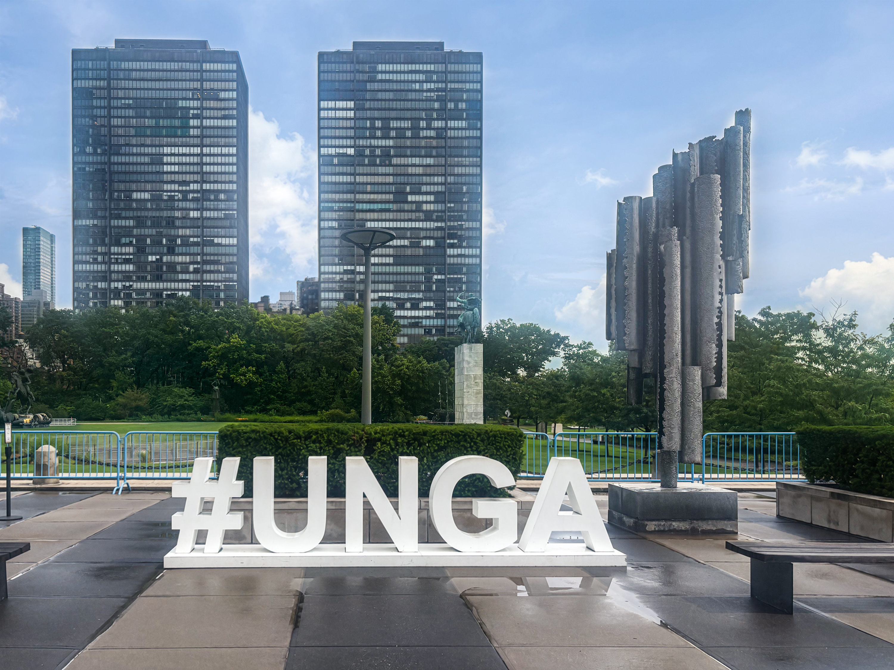 PID Floors engaging with leaders in architecture, sustainability, and urban design at the United Nations in New York