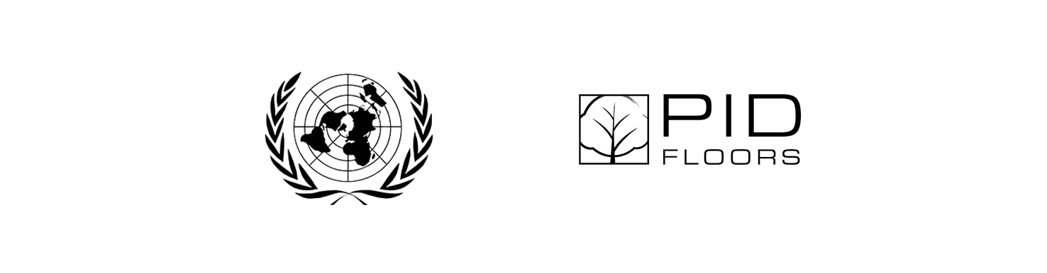 PID Floors representative attending the Regenerative Communities Summit at United Nations Headquarters in New York City