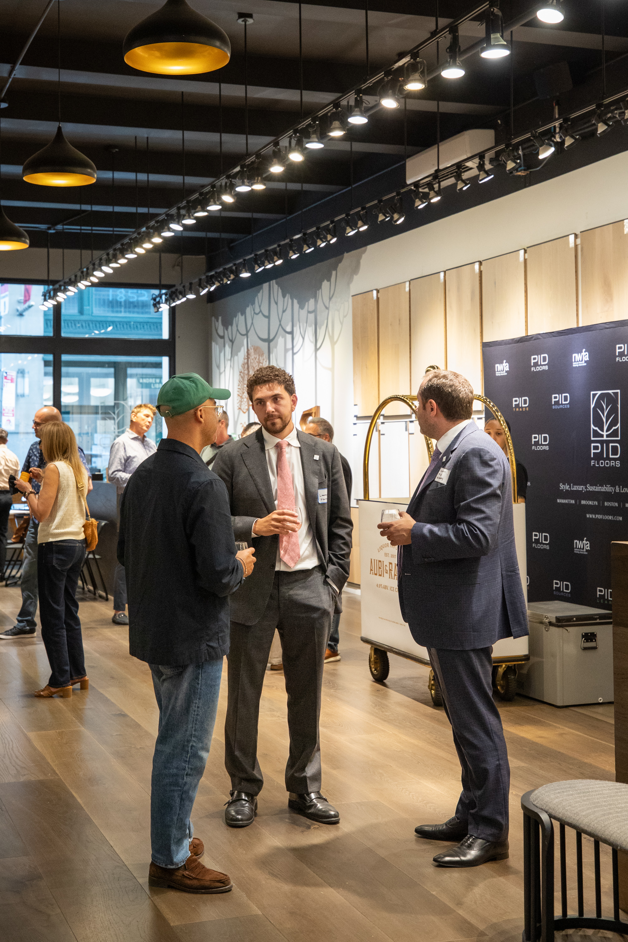 Design professionals attending RDI New York industry event