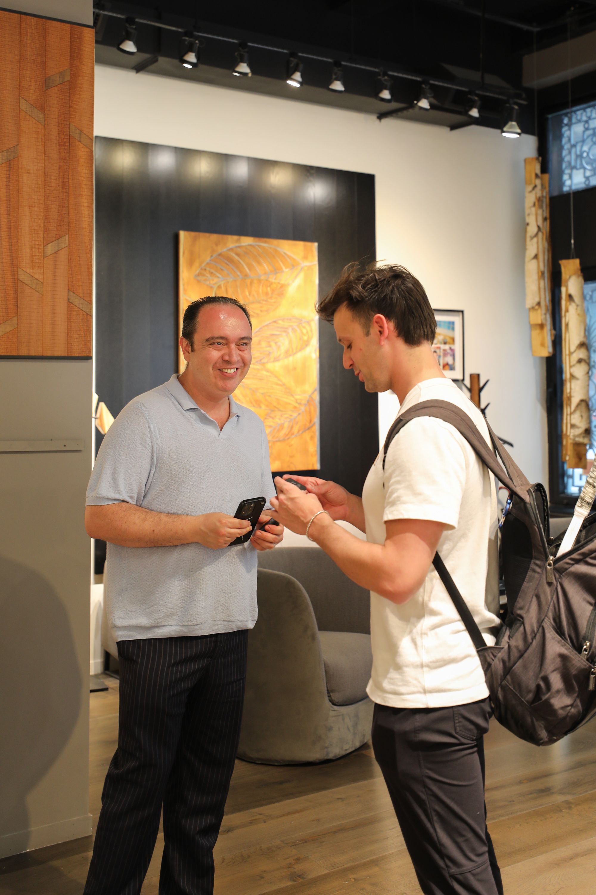 Architectural and interior design community gathering at PID Floors