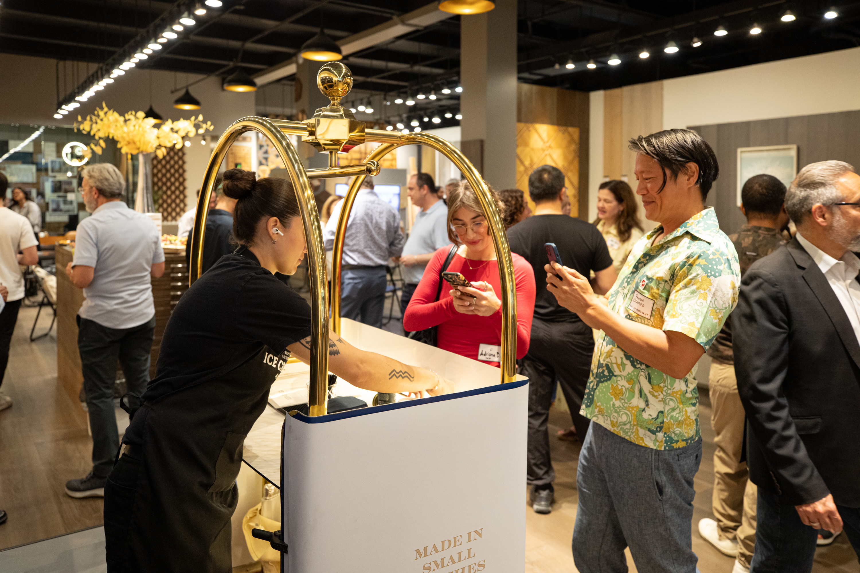 NYC flooring experts hosting retail design professionals