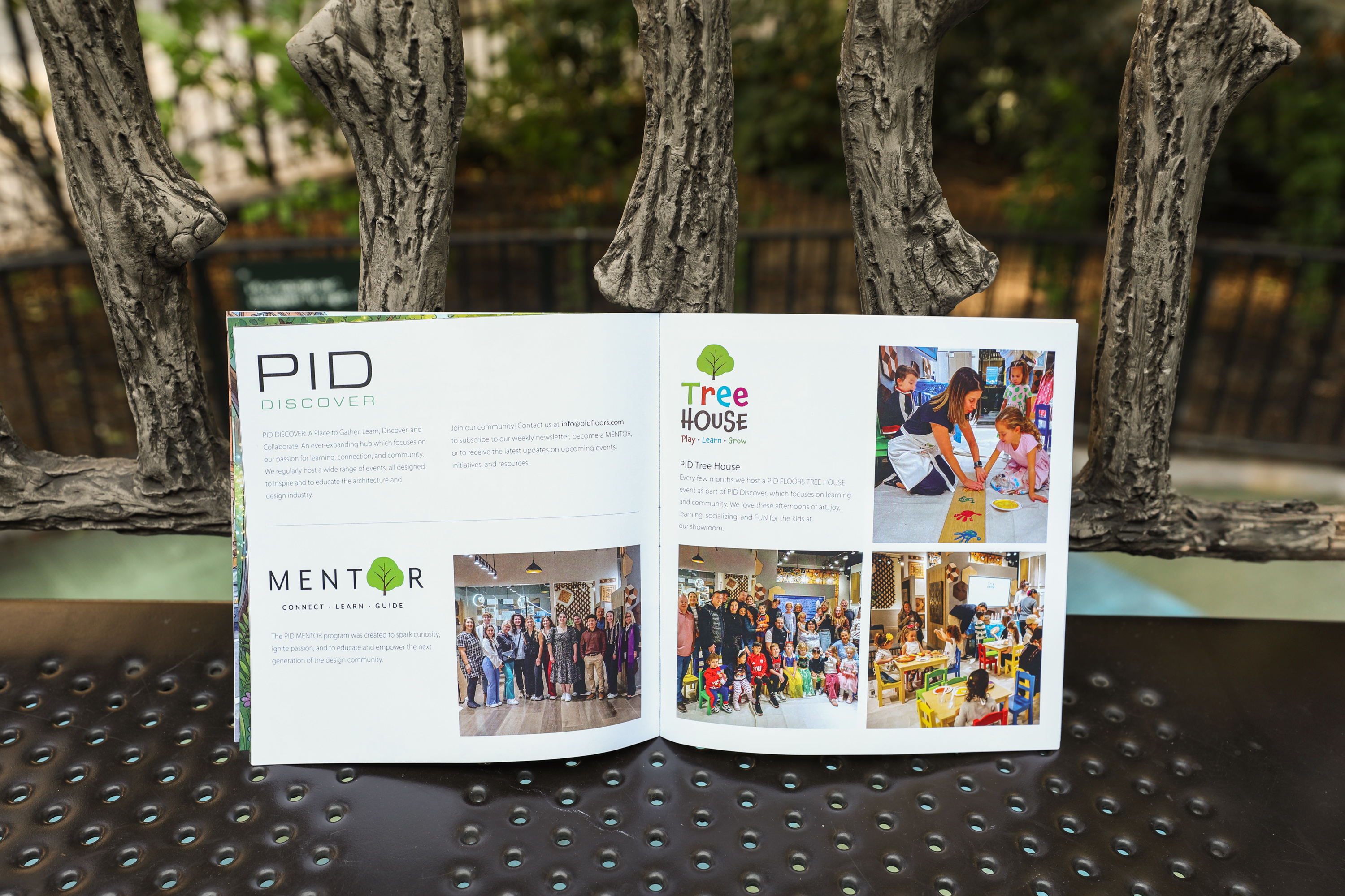 Family-friendly sustainability book published by NYC-based PID Floors