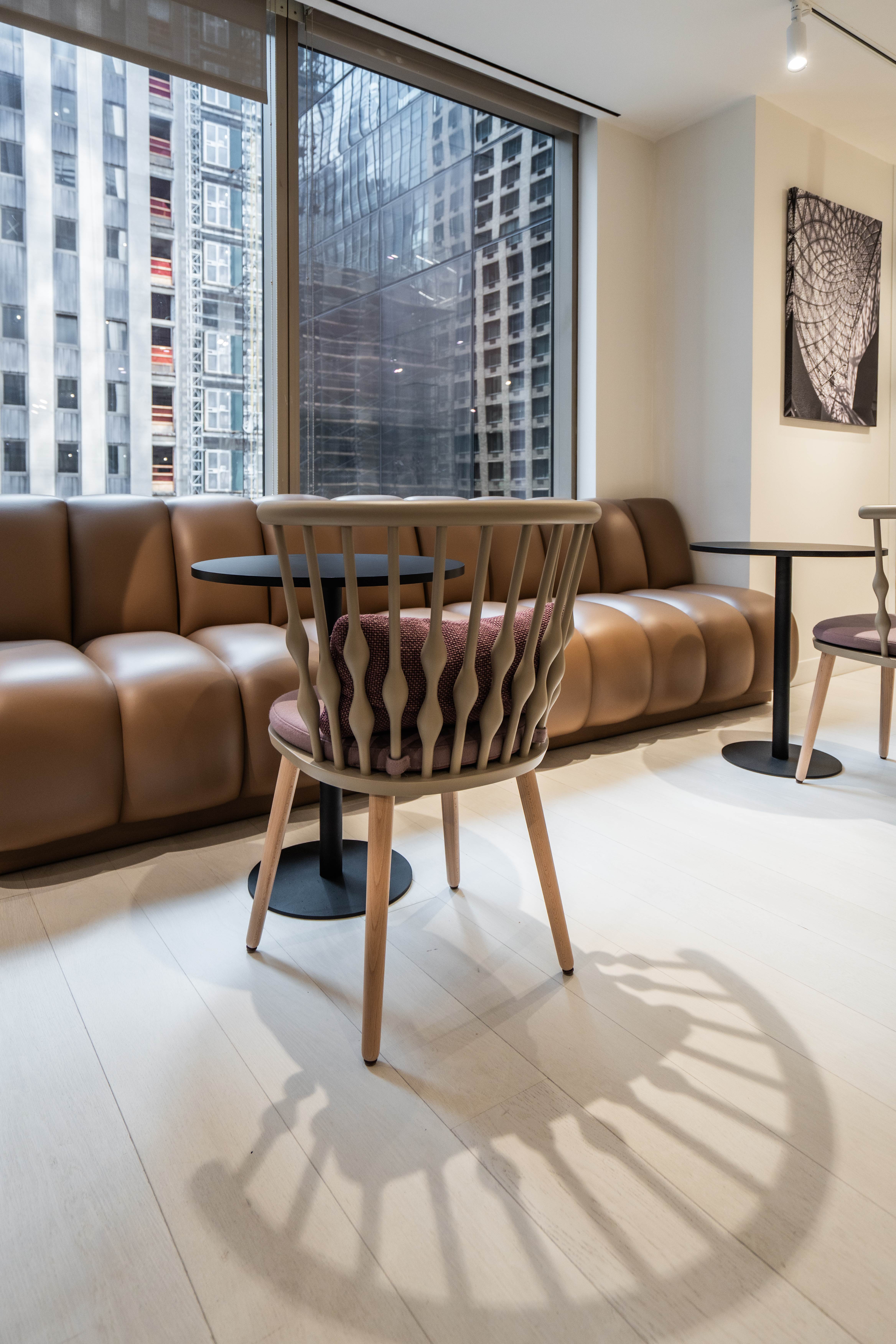 Luxury commercial environment with custom hardwood flooring installation by PID Floors New York