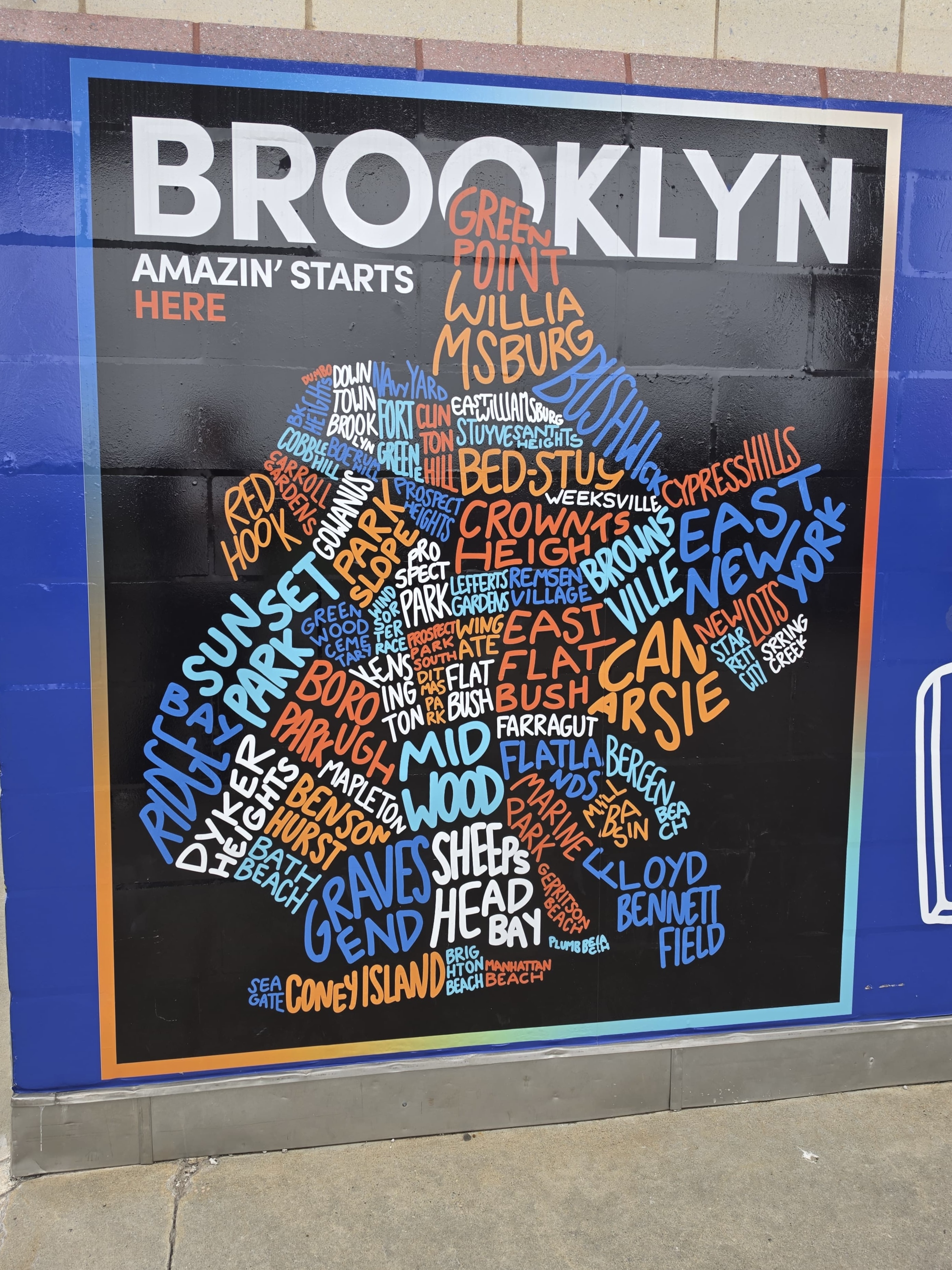 Community fundraising event at Brooklyn Cyclones stadium featuring PID Floors and New York architecture professionals