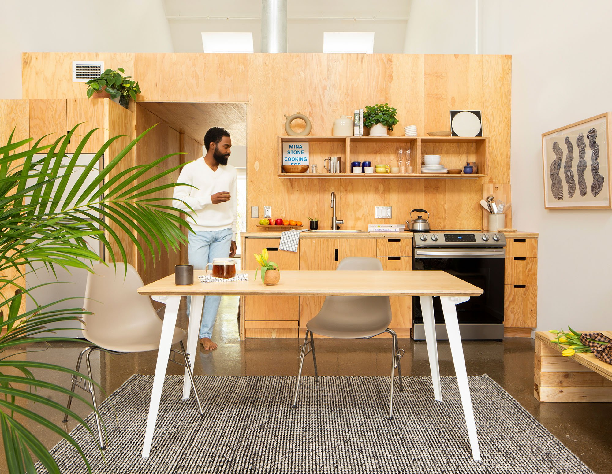 The Floyd Table Rectangle or Round Shapes for Modern Living