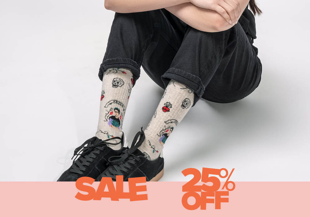 Crazy Knee High Socks for Women Long Socks Jimmy Lion Jimmy Lion EU