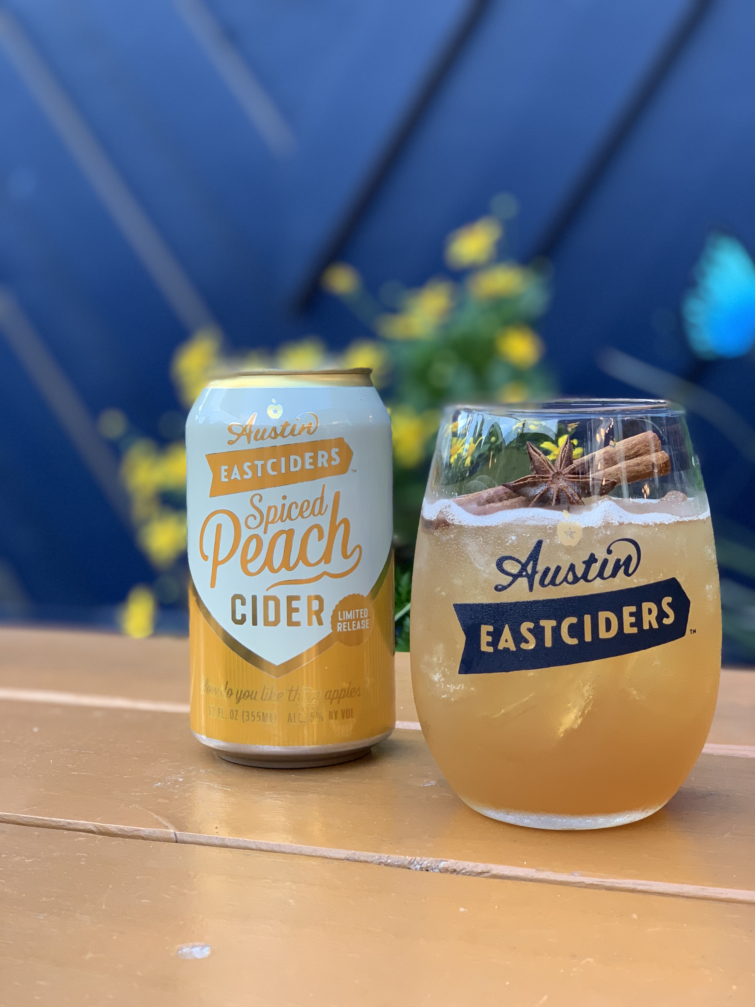 Spiced Peach Cider Austin Eastciders