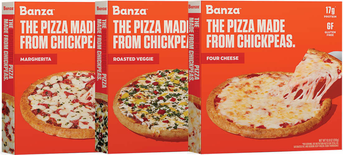 Cheese, Margherita, Veggie Pizza Variety Case