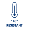 140° Resistant