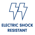 Résistant aux chocs électriques