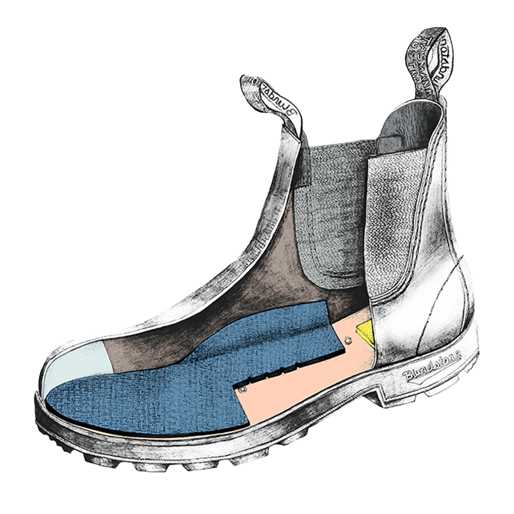 Blundstone 500 Original Stout Brown Blundstone Canada