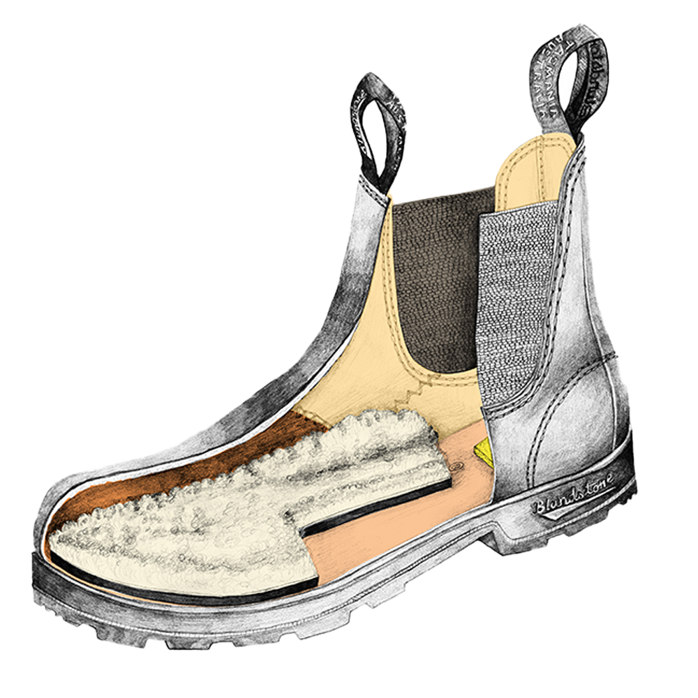 Blundstone 584 Winter Thermal Classic Rustic Brown Blundstone Canada