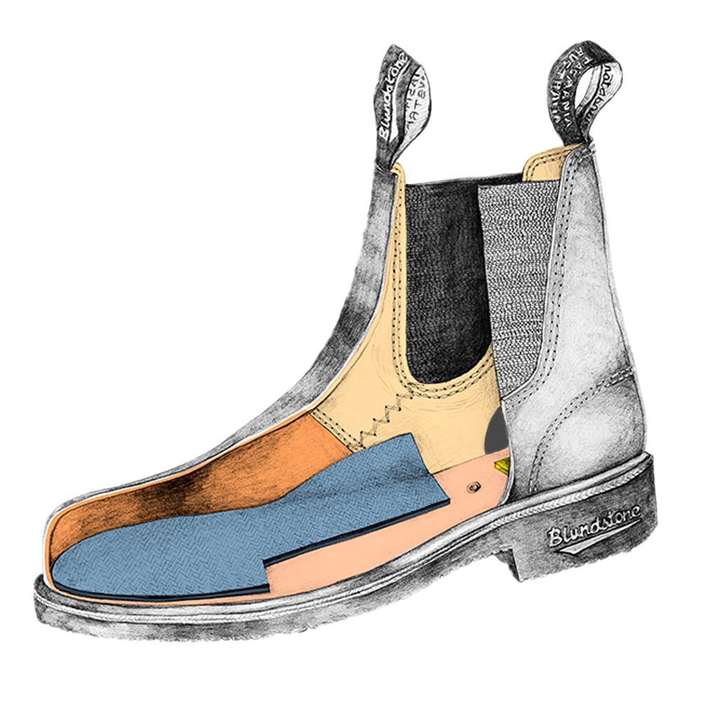 Blundstone mens 2025 chisel toe