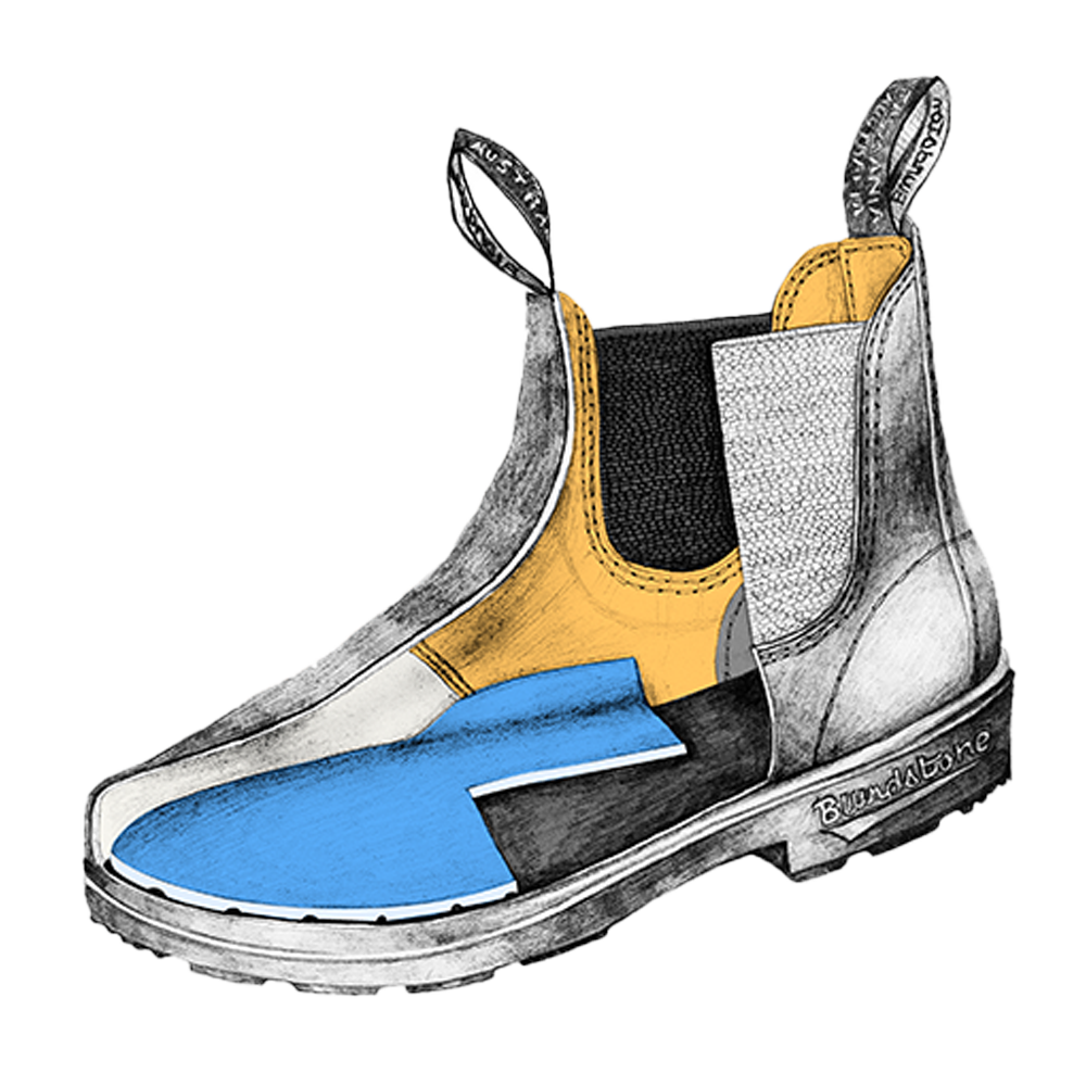 Blundstone 565 Kids 13 Rustic Brown