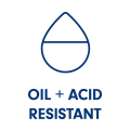 Oil + Acid Resistant